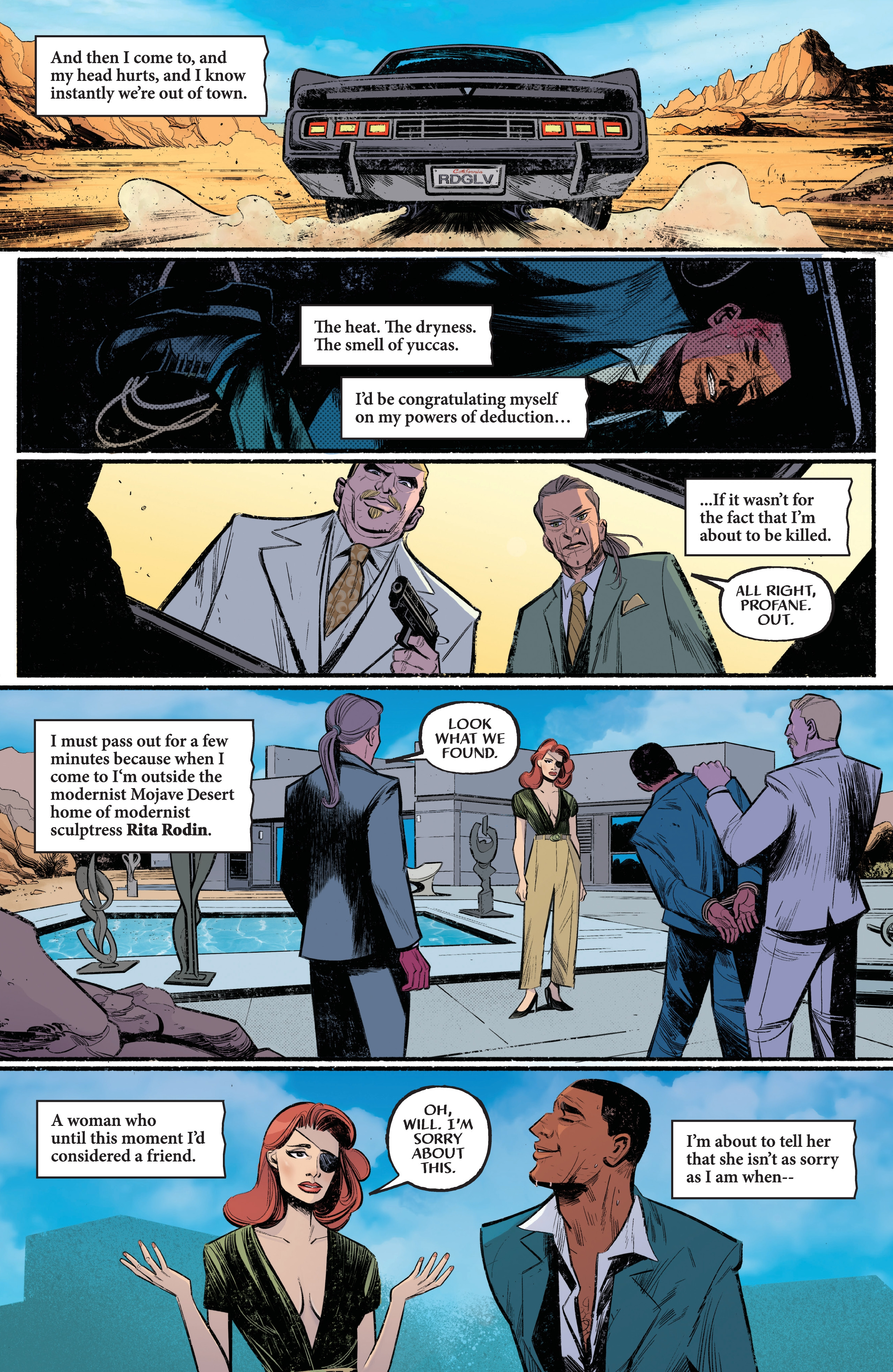 Profane (2024-) issue 4 - Page 6