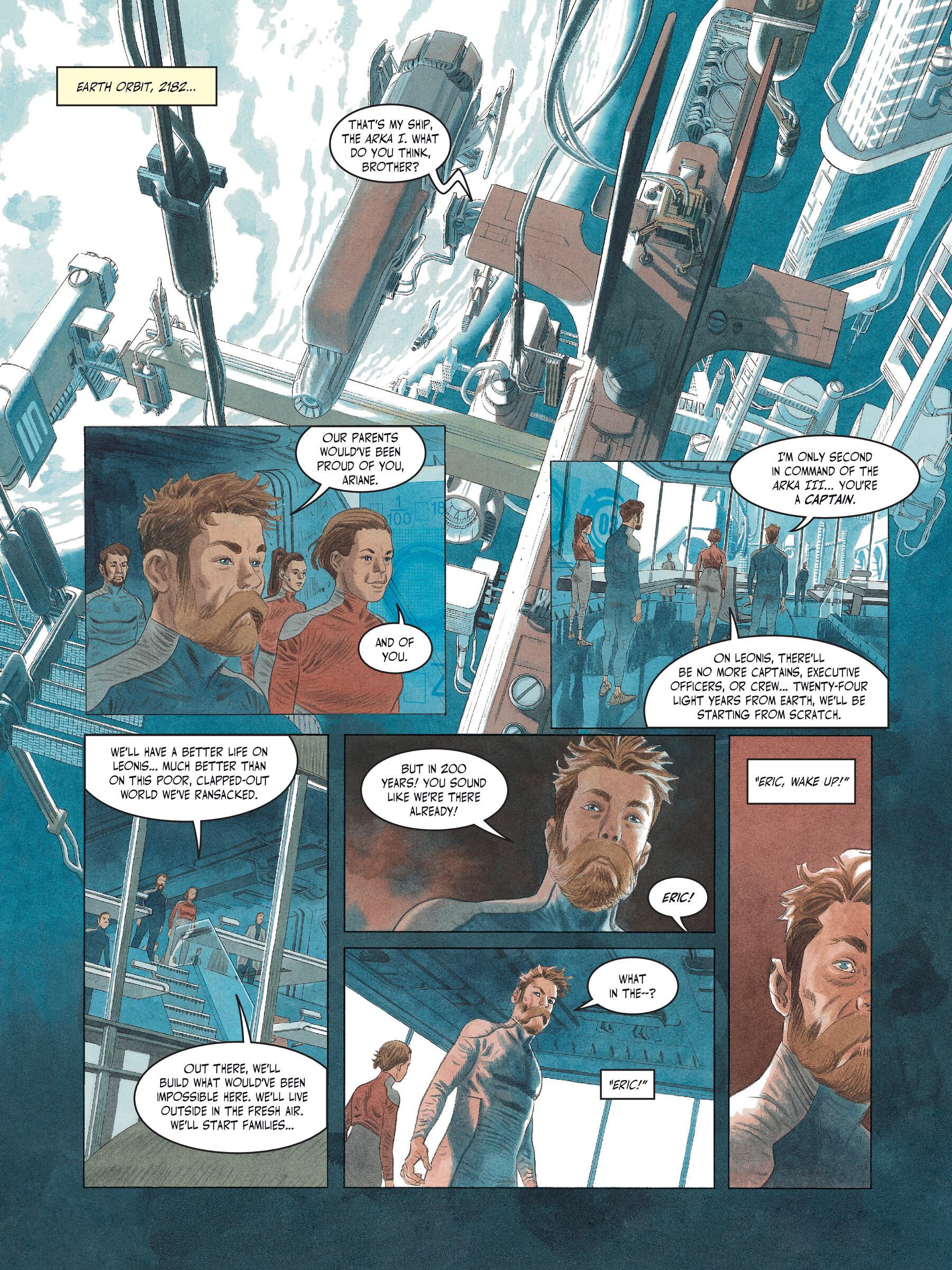 Project ARKA: Into the Dark Unknown (2023) issue 1 - Page 4