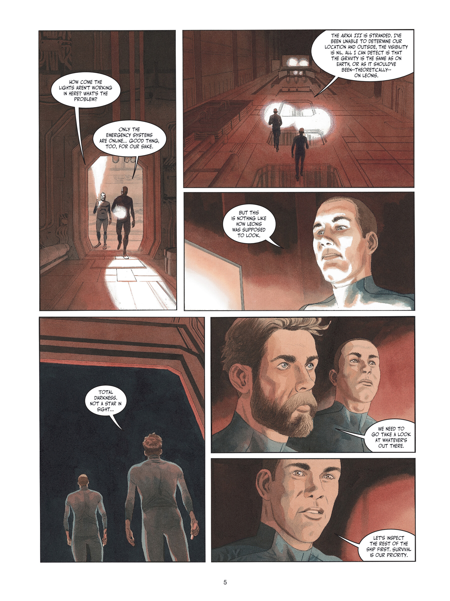 Project ARKA: Into the Dark Unknown (2023) issue 1 - Page 6