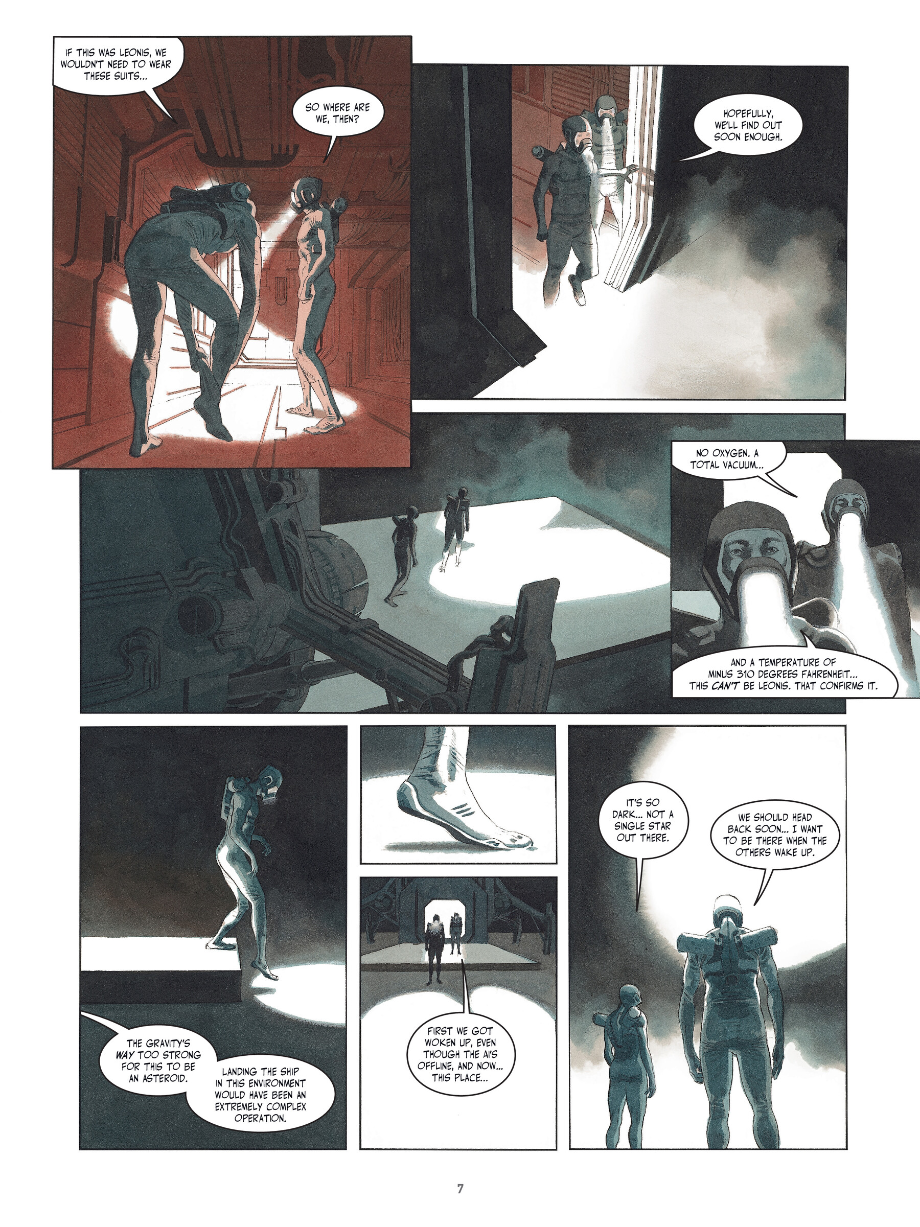 Project ARKA: Into the Dark Unknown (2023) issue 1 - Page 8