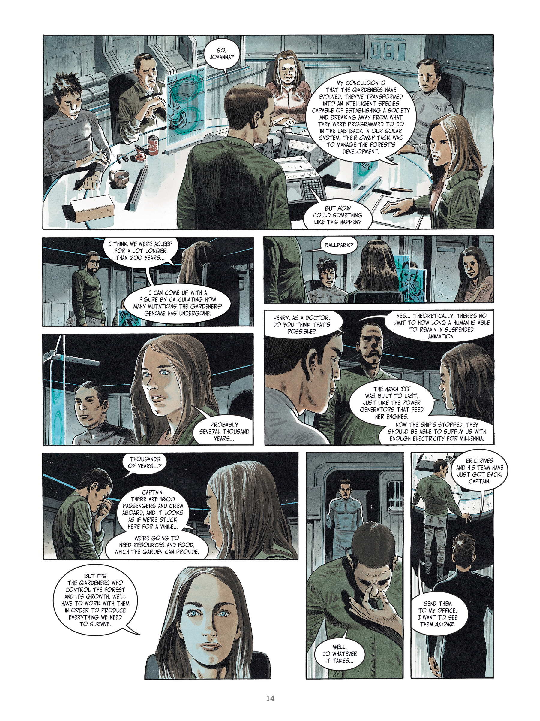 Project ARKA: Into the Dark Unknown (2023) issue 1 - Page 15