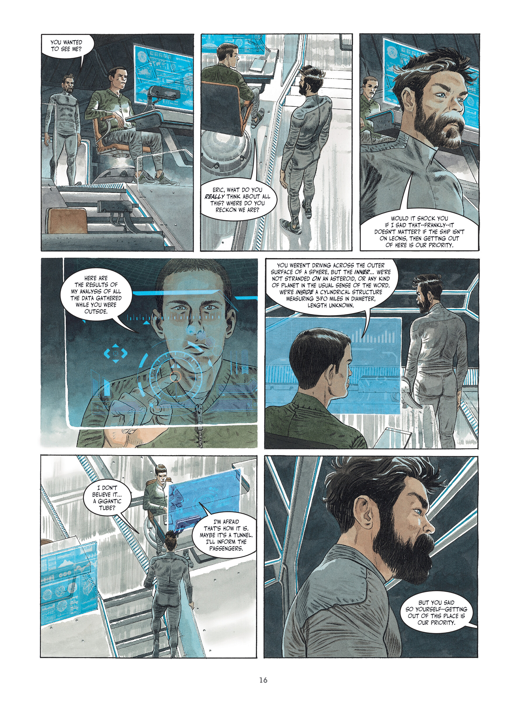 Project ARKA: Into the Dark Unknown (2023) issue 1 - Page 17