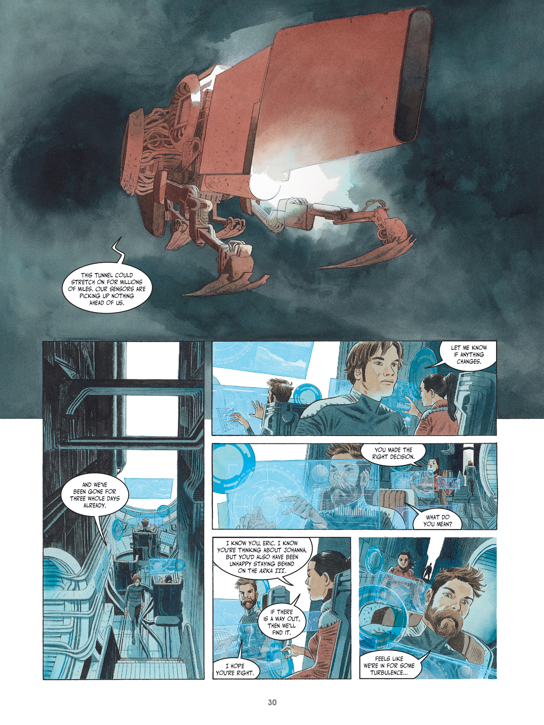 Project ARKA: Into the Dark Unknown (2023) issue 1 - Page 31