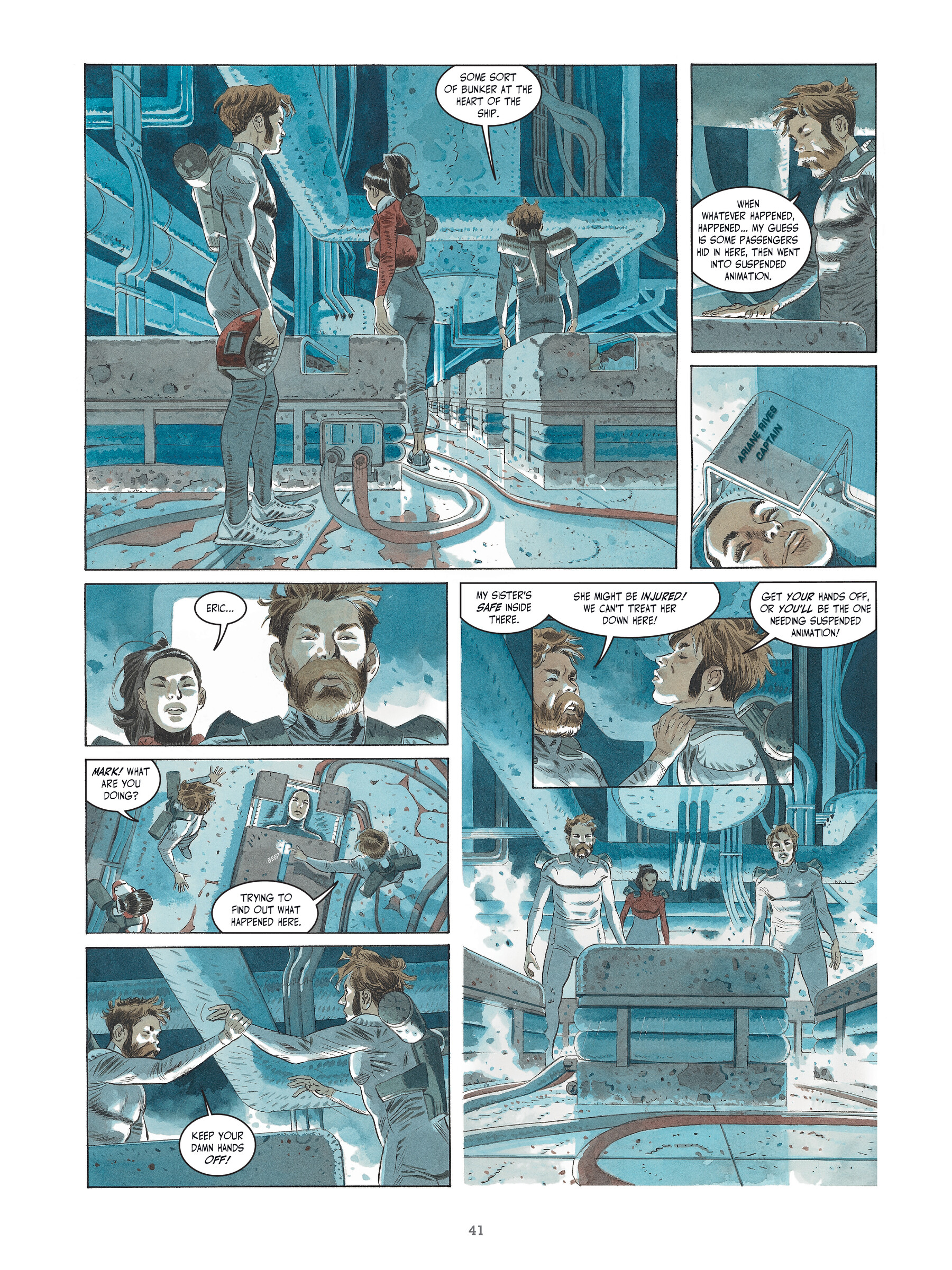 Project ARKA: Into the Dark Unknown (2023) issue 1 - Page 42