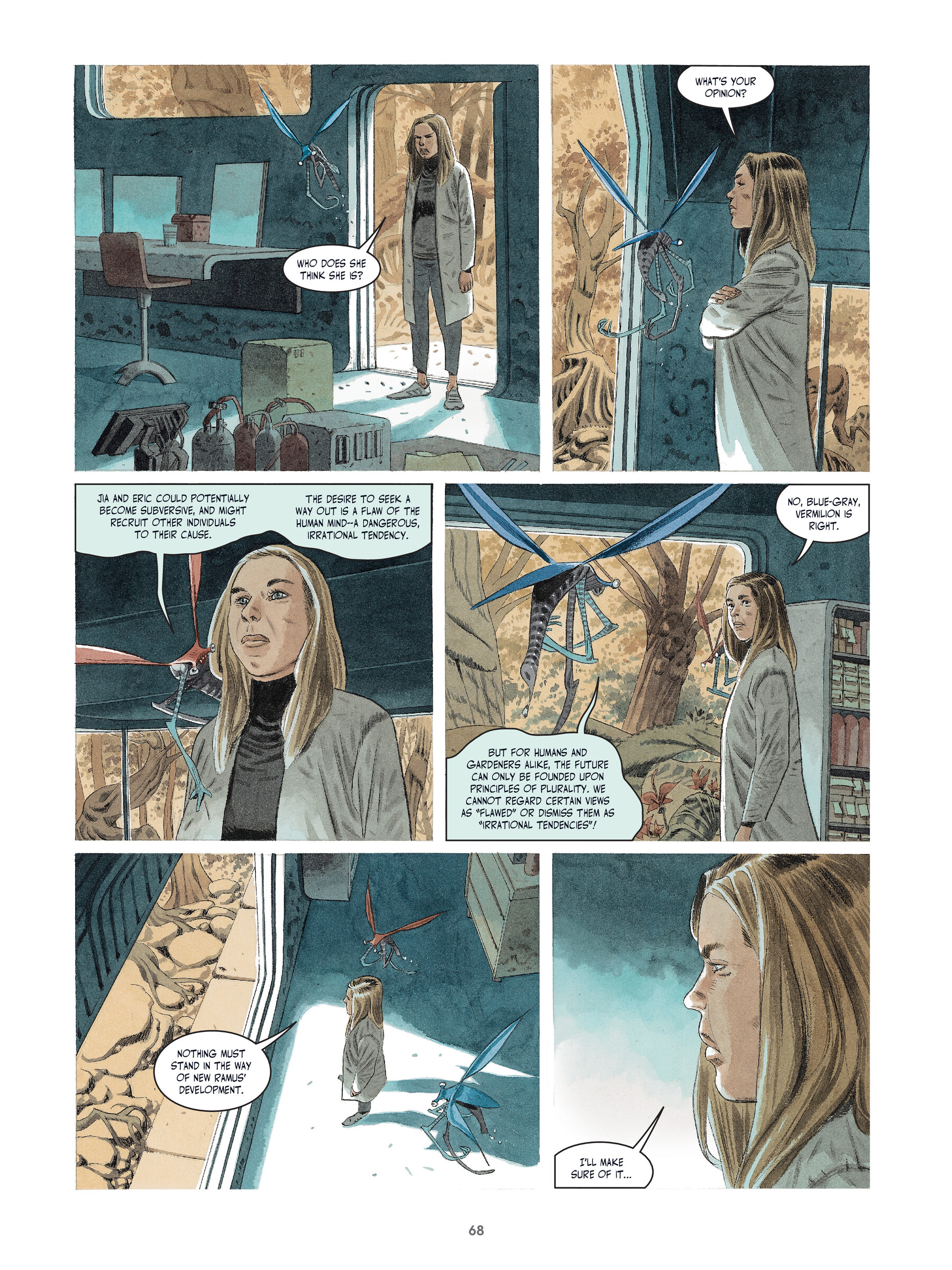 Project ARKA: Into the Dark Unknown (2023) issue 1 - Page 69