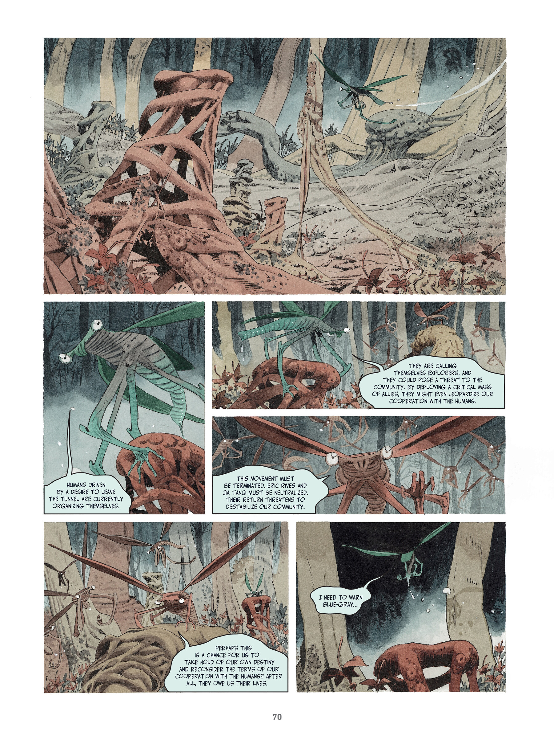 Project ARKA: Into the Dark Unknown (2023) issue 1 - Page 71