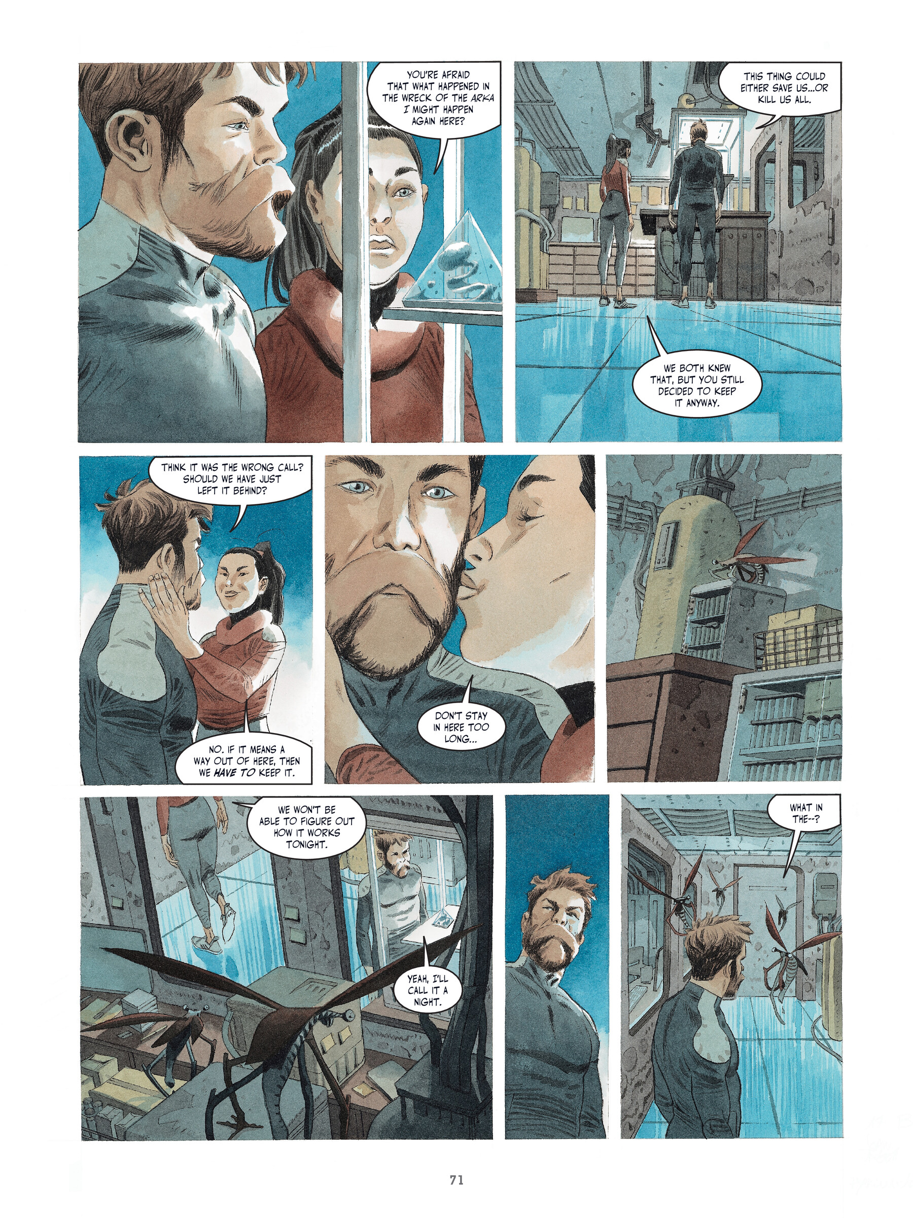 Project ARKA: Into the Dark Unknown (2023) issue 1 - Page 72