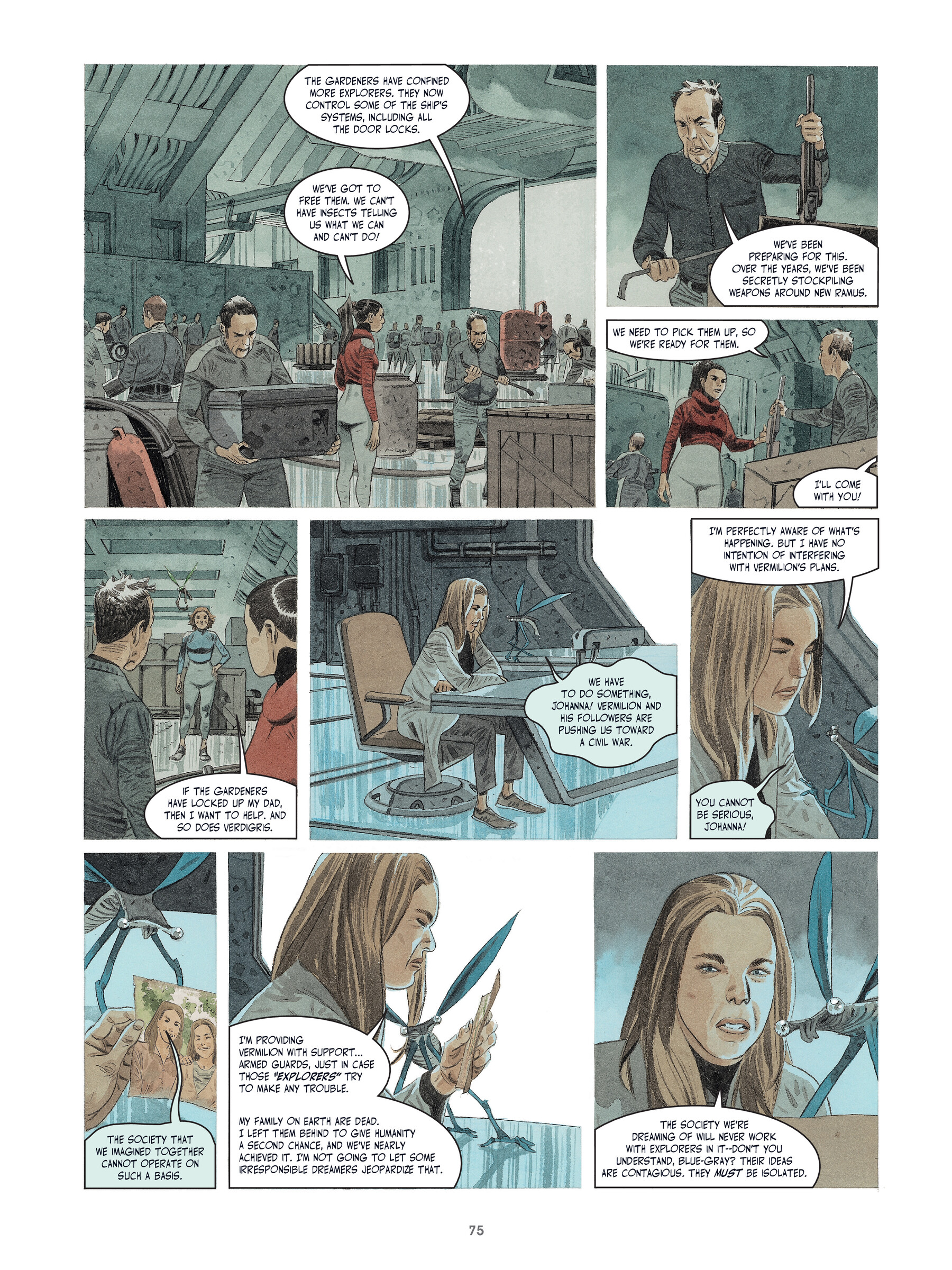 Project ARKA: Into the Dark Unknown (2023) issue 1 - Page 76