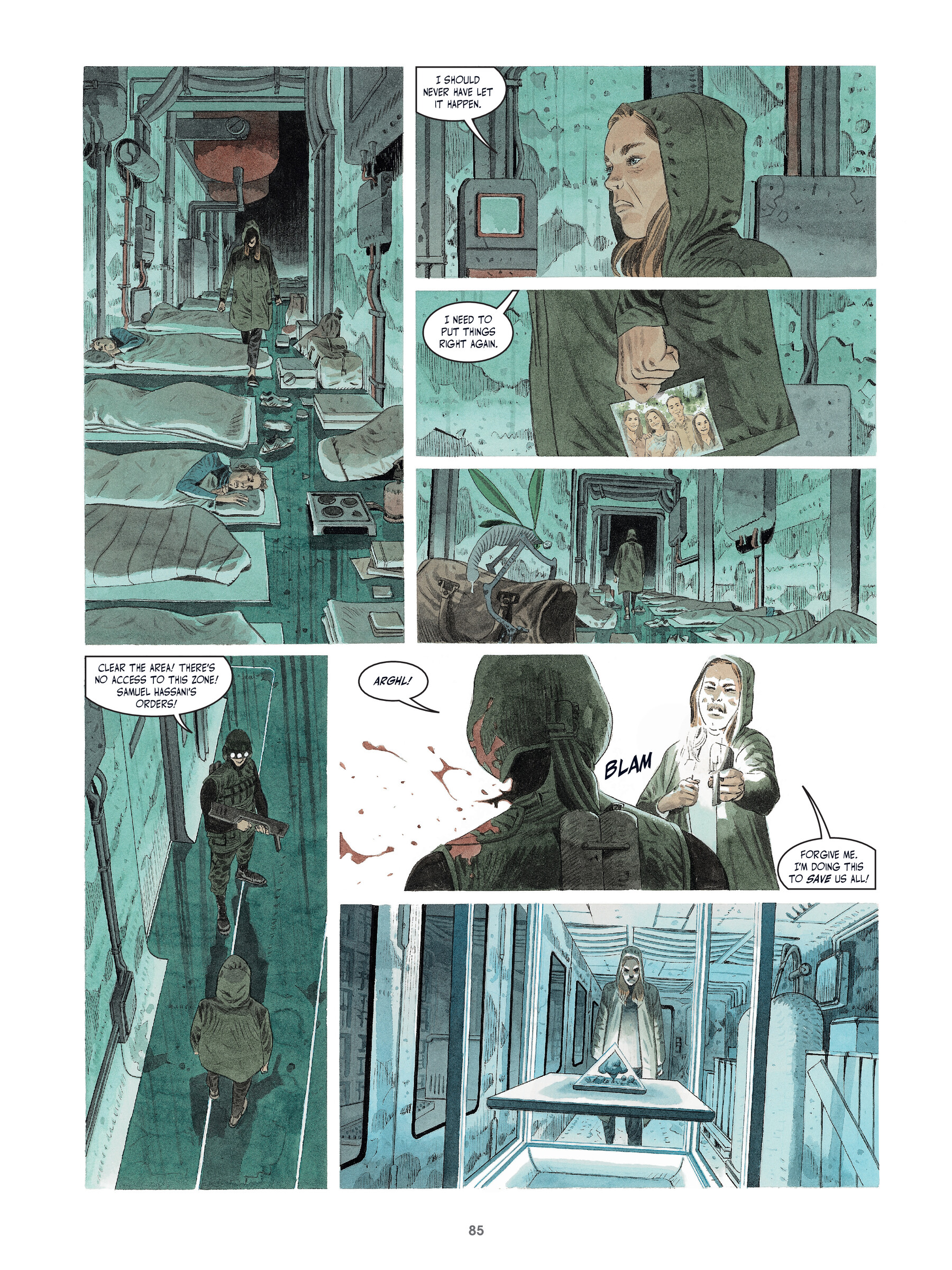 Project ARKA: Into the Dark Unknown (2023) issue 1 - Page 86