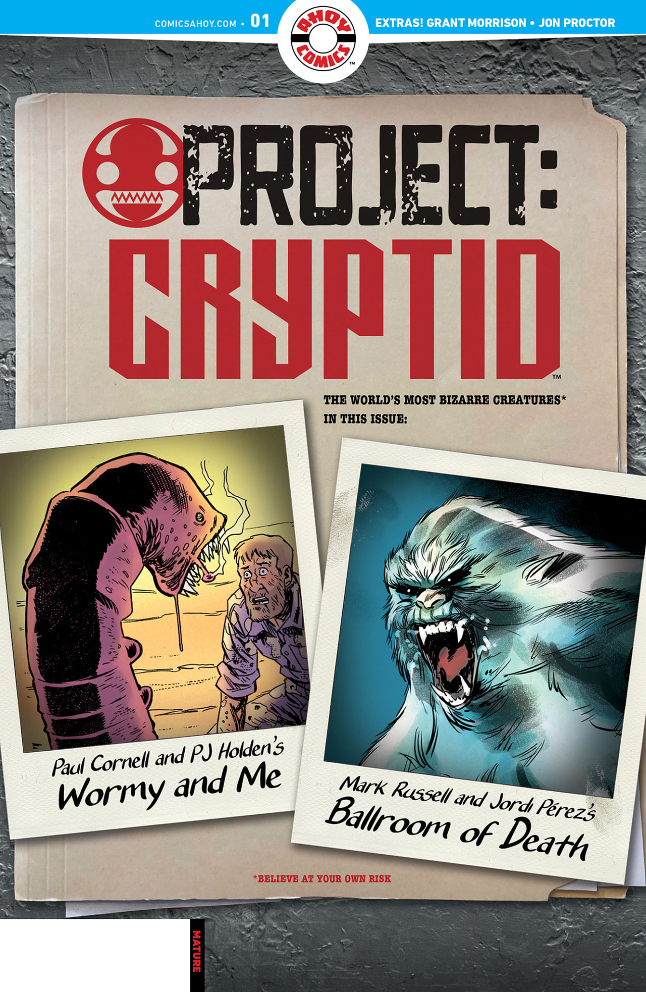Project: Cryptid (2023-): Chapter 1 - Page 1