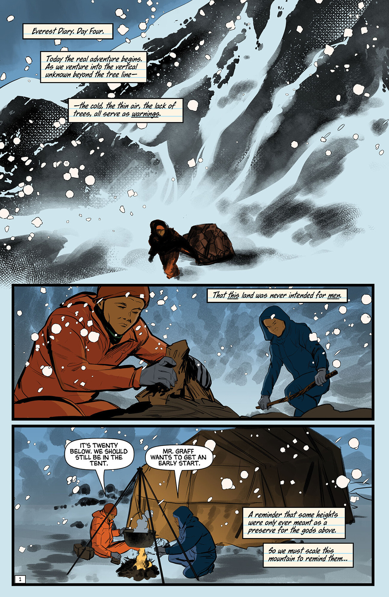 Project: Cryptid (2023-) issue 1 - Page 4