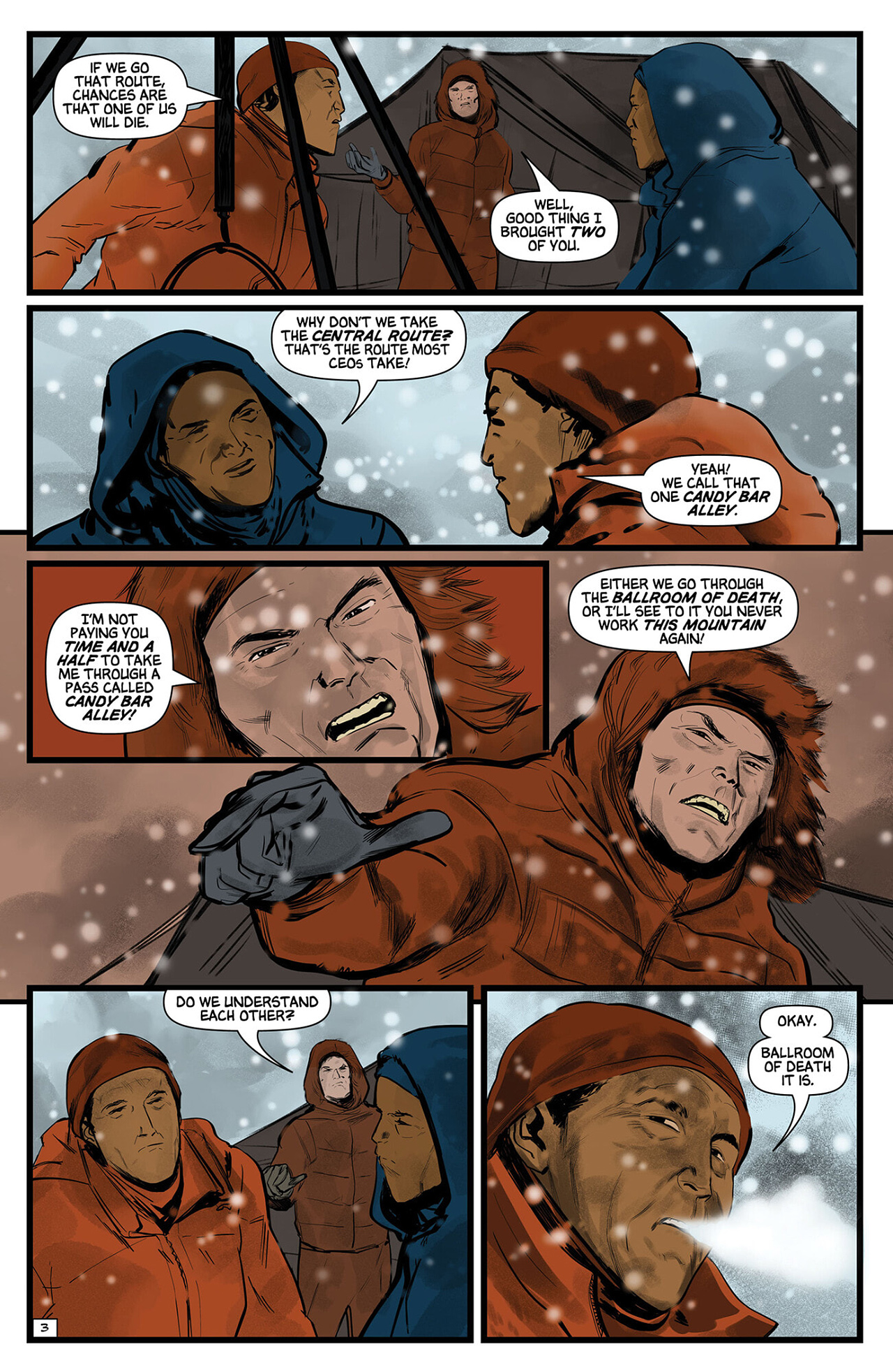 Project: Cryptid (2023-) issue 1 - Page 6