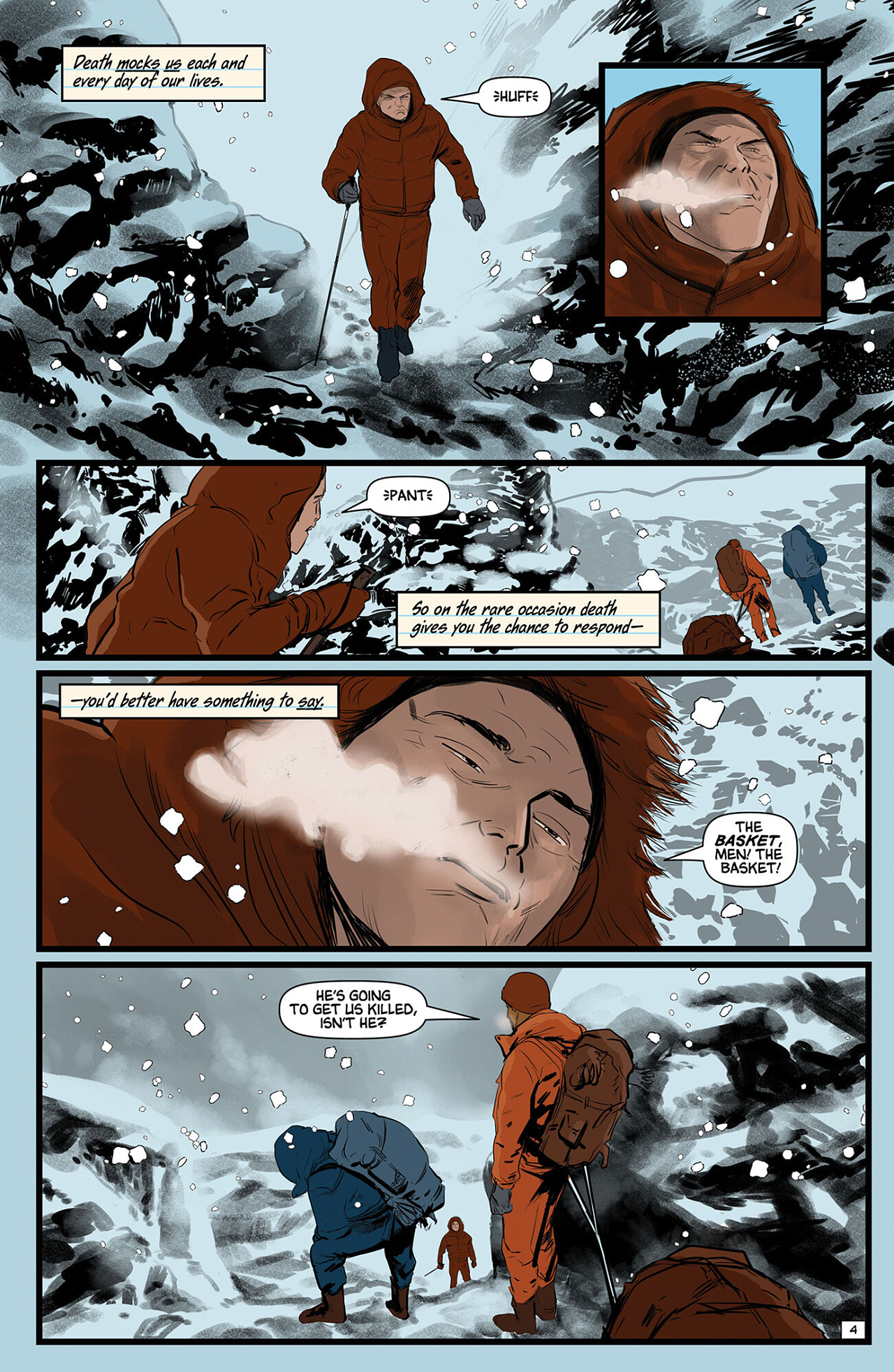 Project: Cryptid (2023-) issue 1 - Page 7