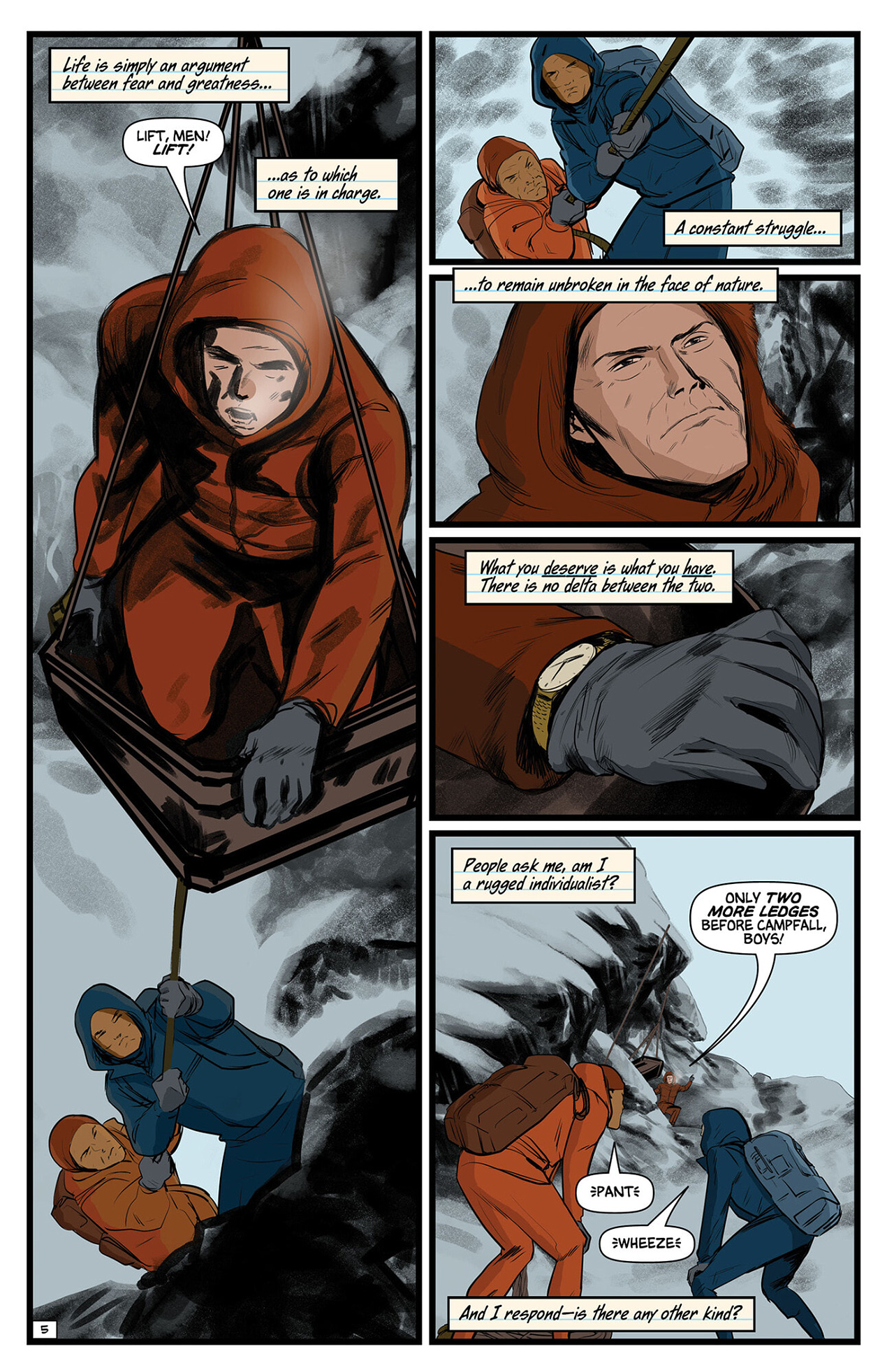 Project: Cryptid (2023-) issue 1 - Page 8