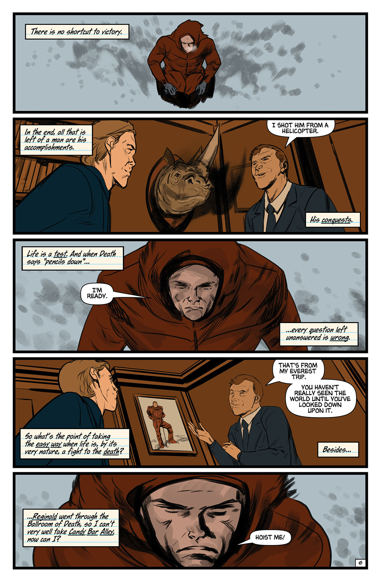 Project: Cryptid (2023-) issue 1 - Page 9