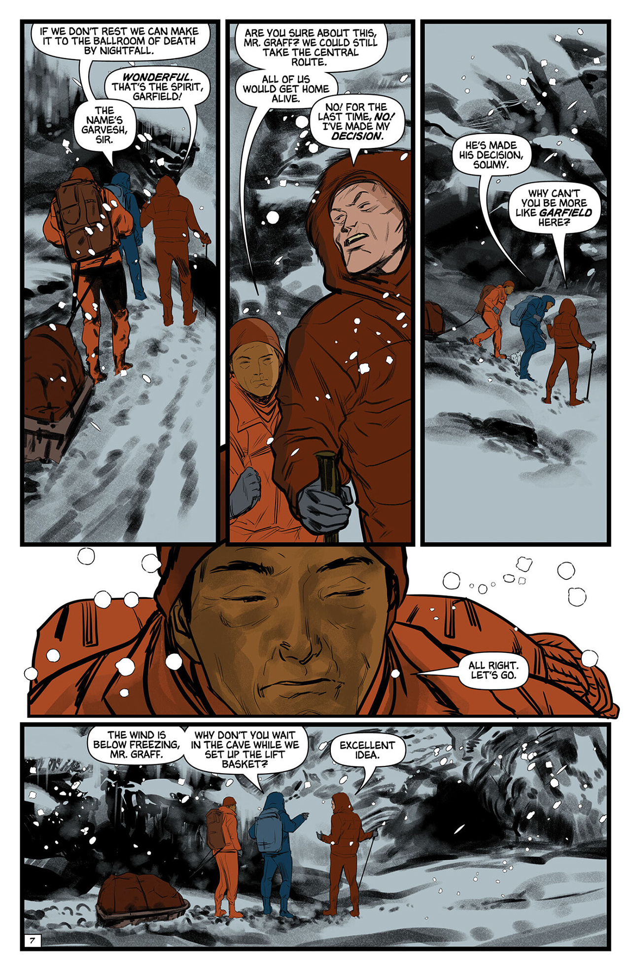 Project: Cryptid (2023-) issue 1 - Page 10