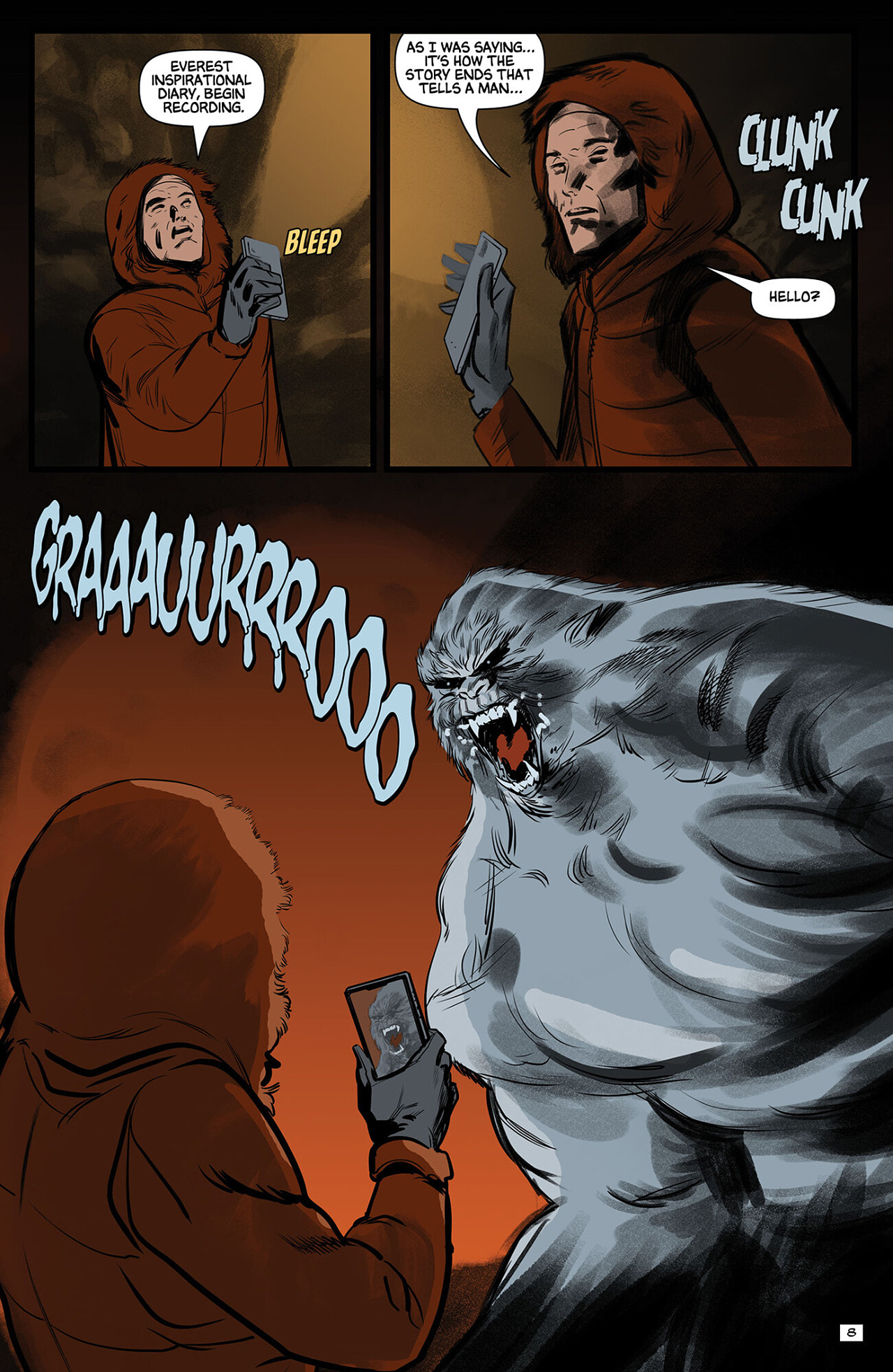 Project: Cryptid (2023-) issue 1 - Page 11