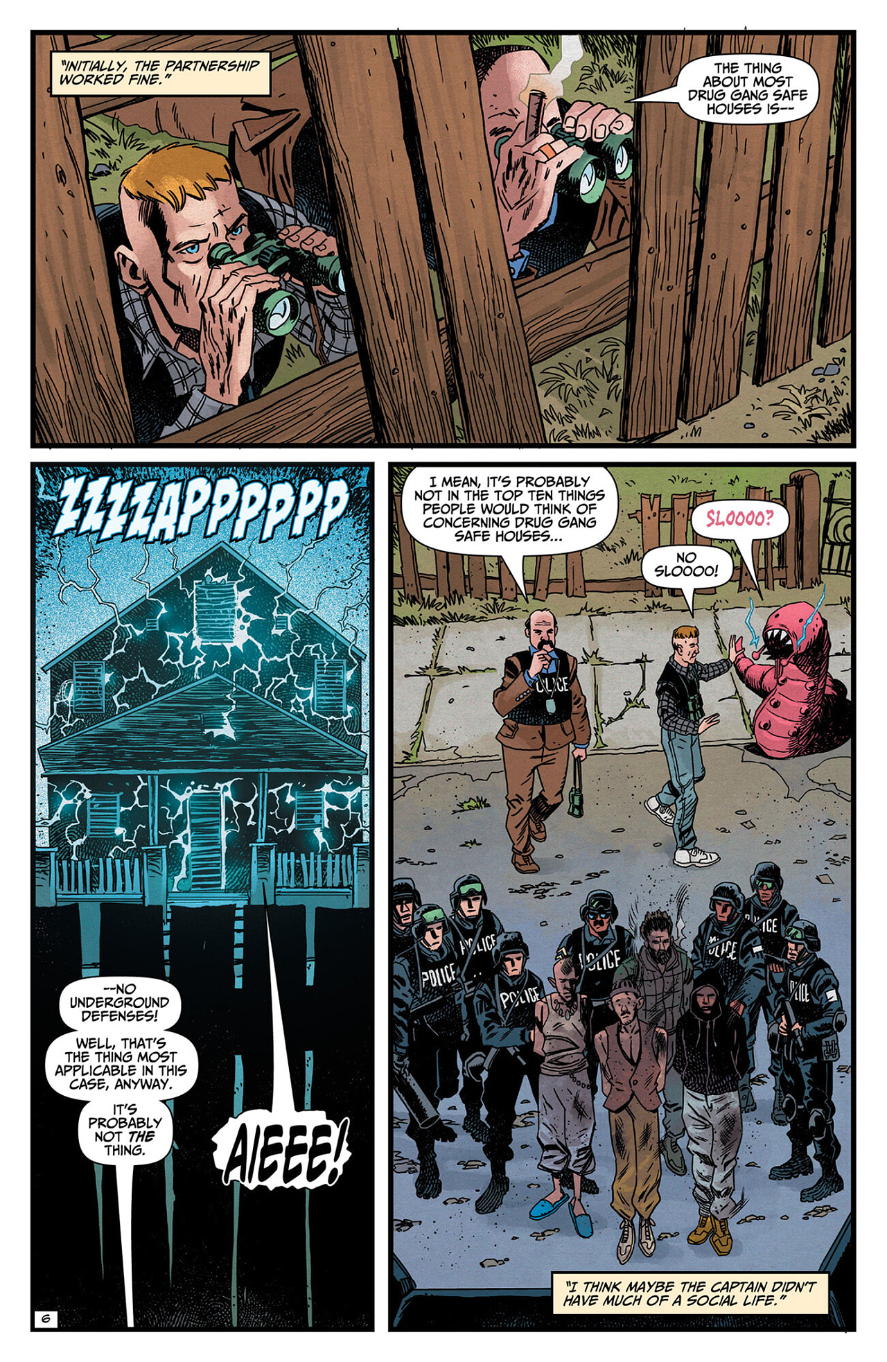 Project: Cryptid (2023-) issue 1 - Page 20