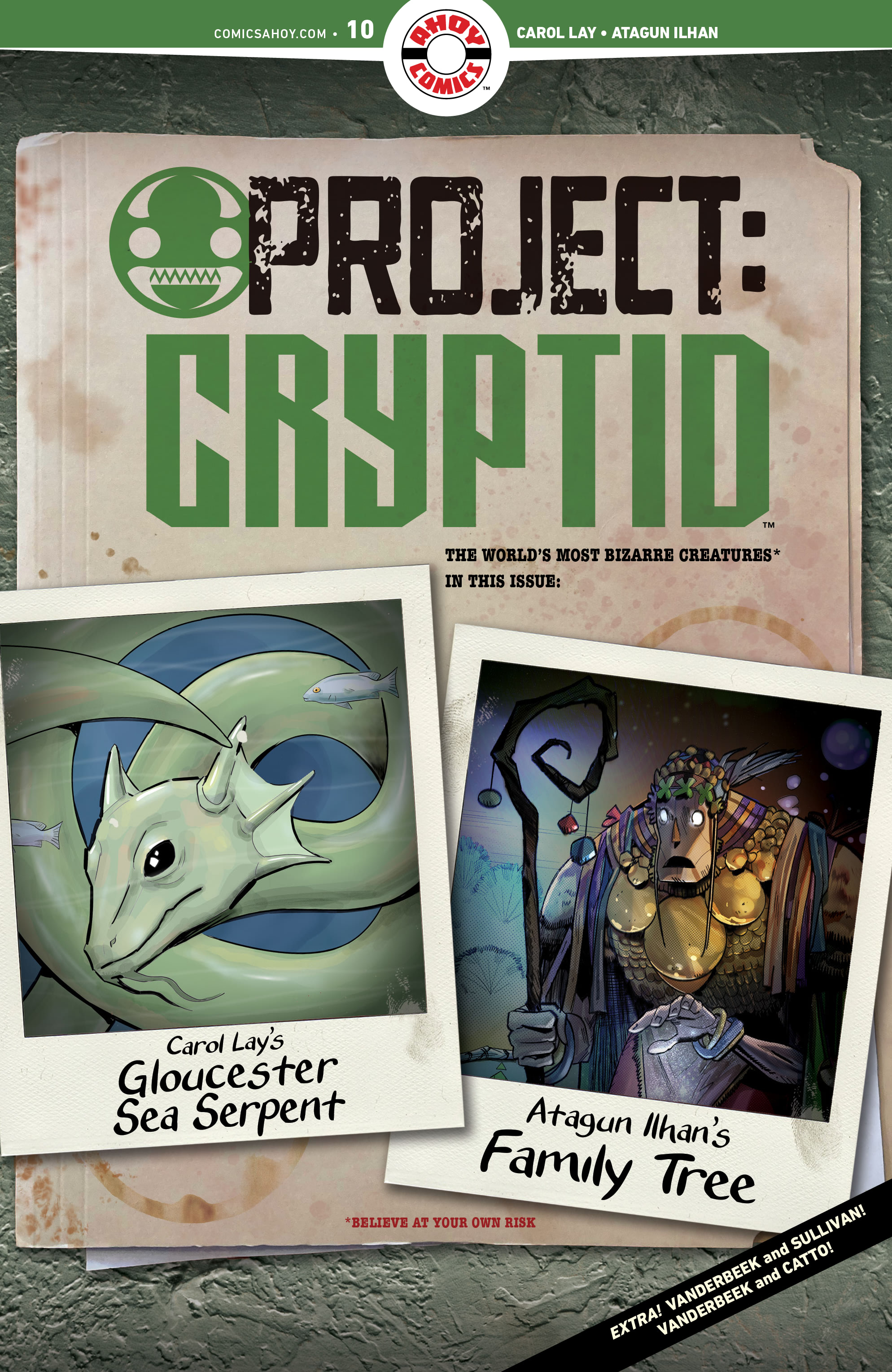 Project: Cryptid (2023-) issue 10 - Page 1