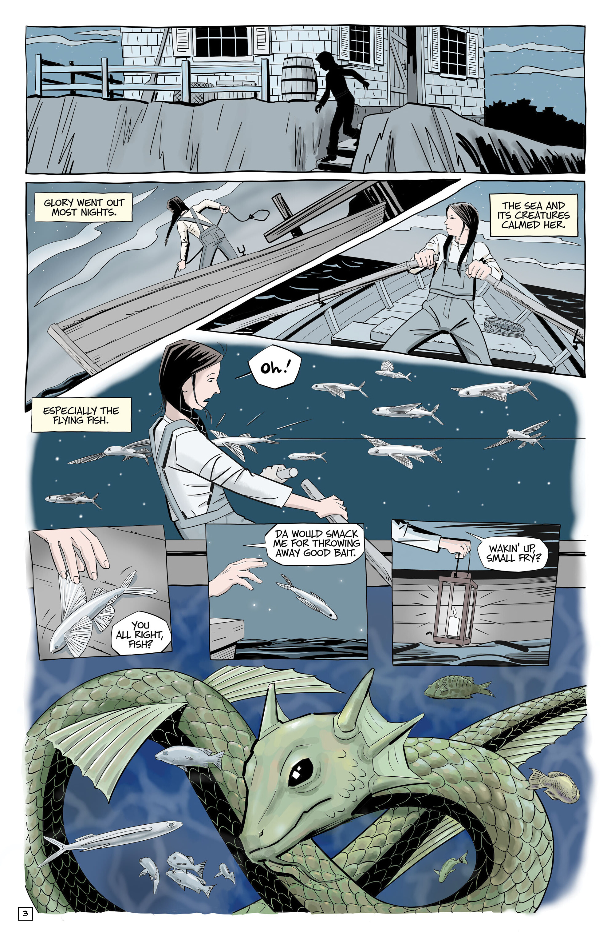 Project: Cryptid (2023-) issue 10 - Page 6