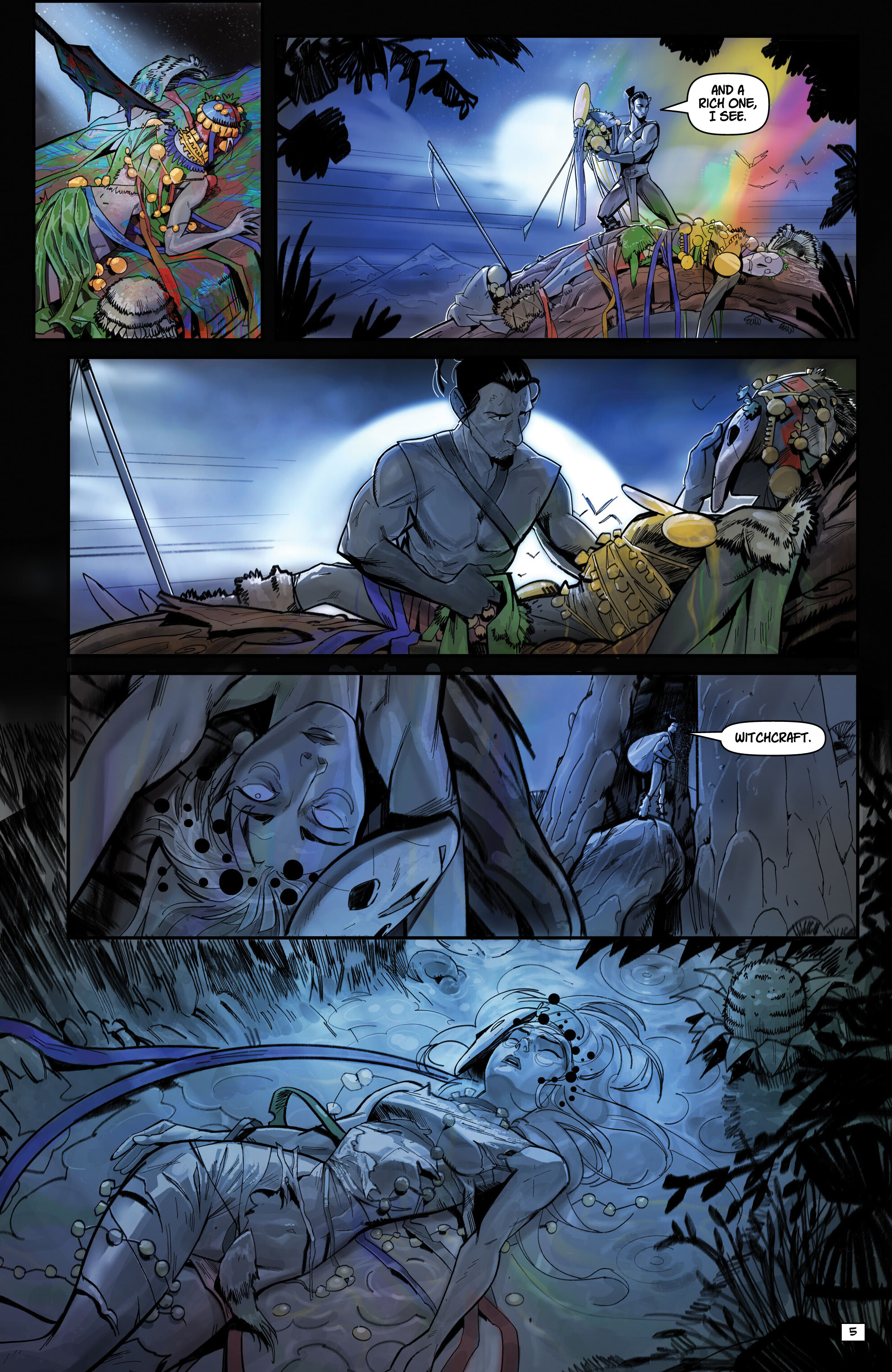 Project: Cryptid (2023-) issue 10 - Page 19