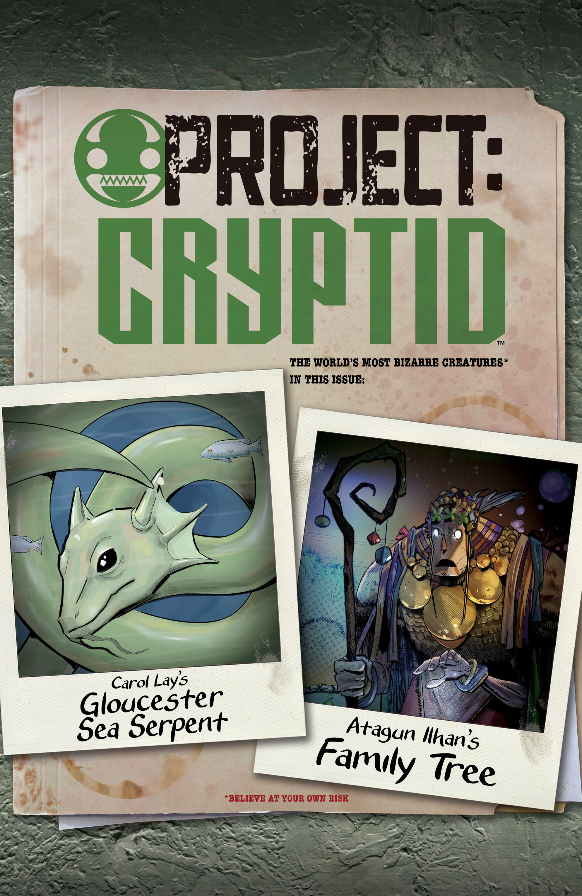 Project: Cryptid (2023-) issue 10 - Page 30