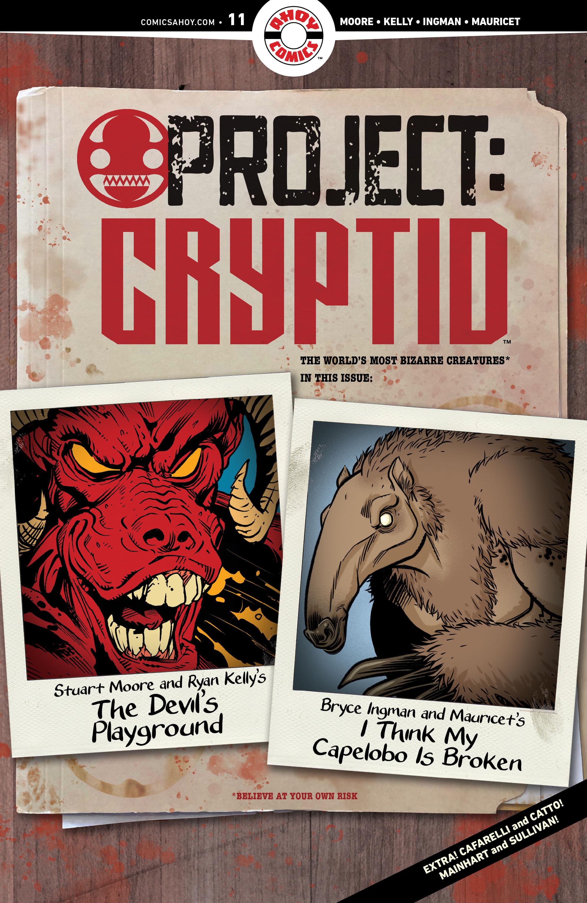 Project: Cryptid (2023-) issue 11 - Page 1