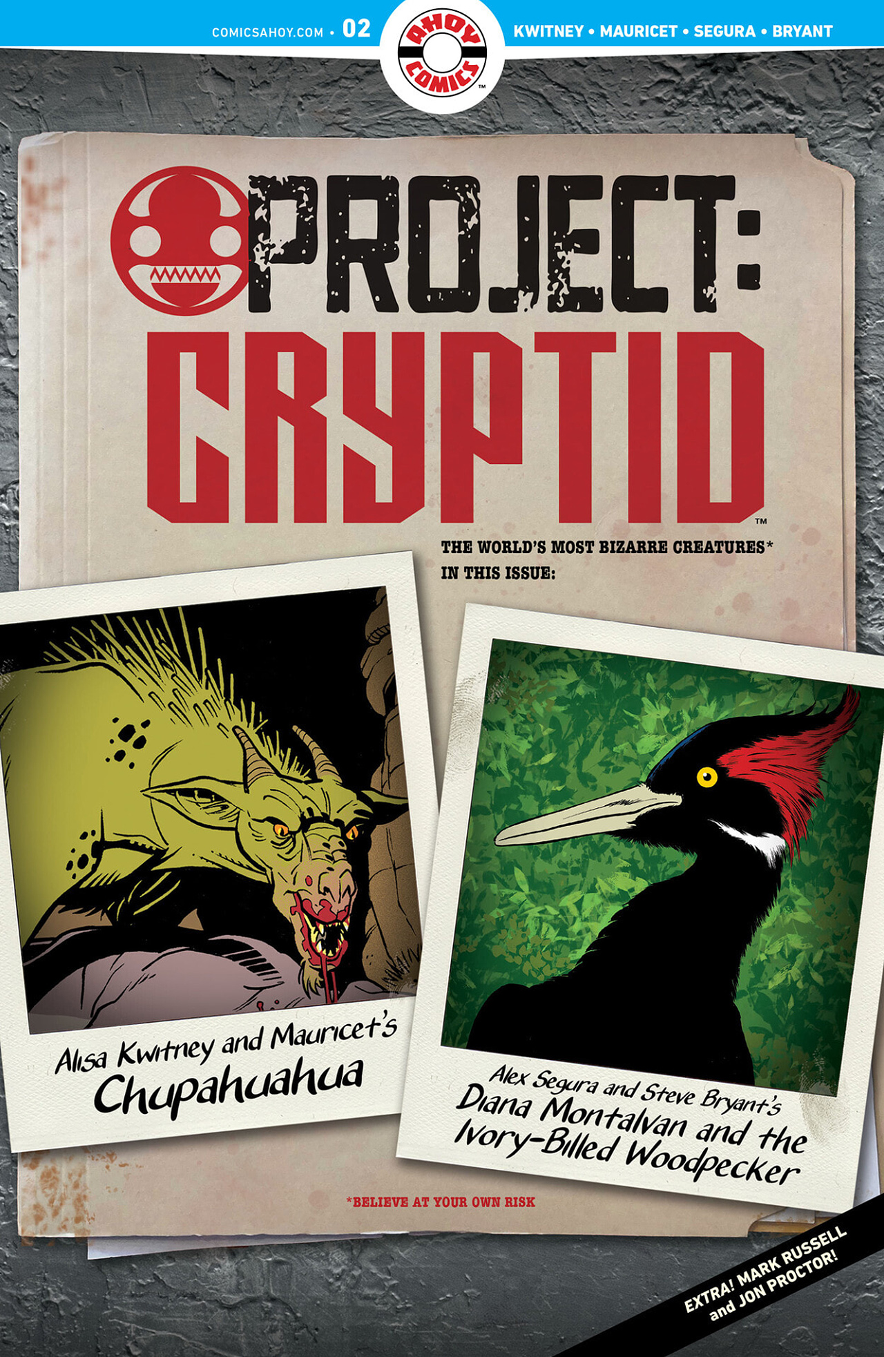 Project: Cryptid (2023-): Chapter 2 - Page 1