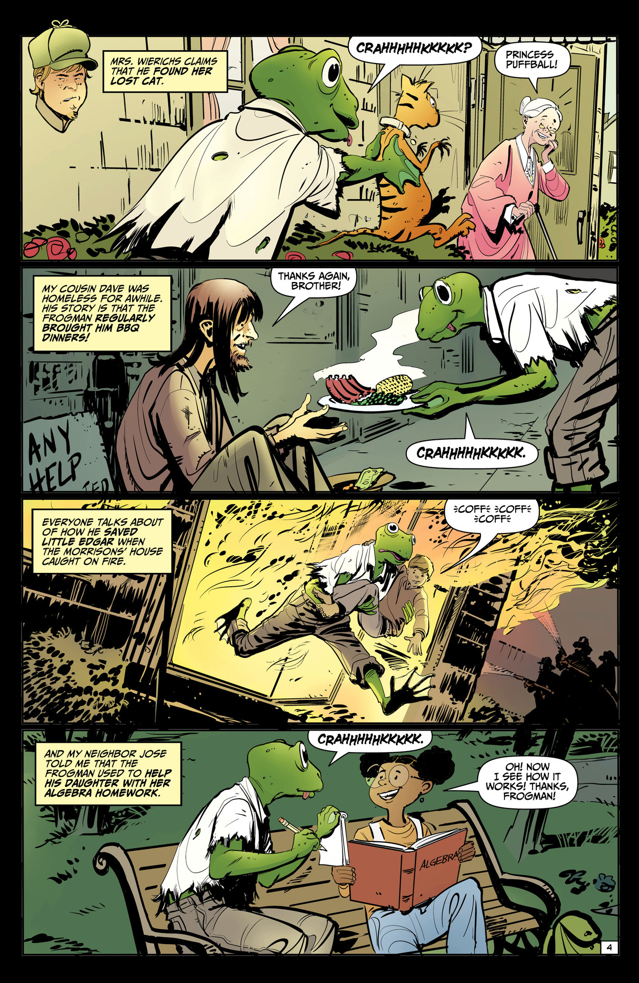 Project: Cryptid (2023-) issue 3 - Page 7