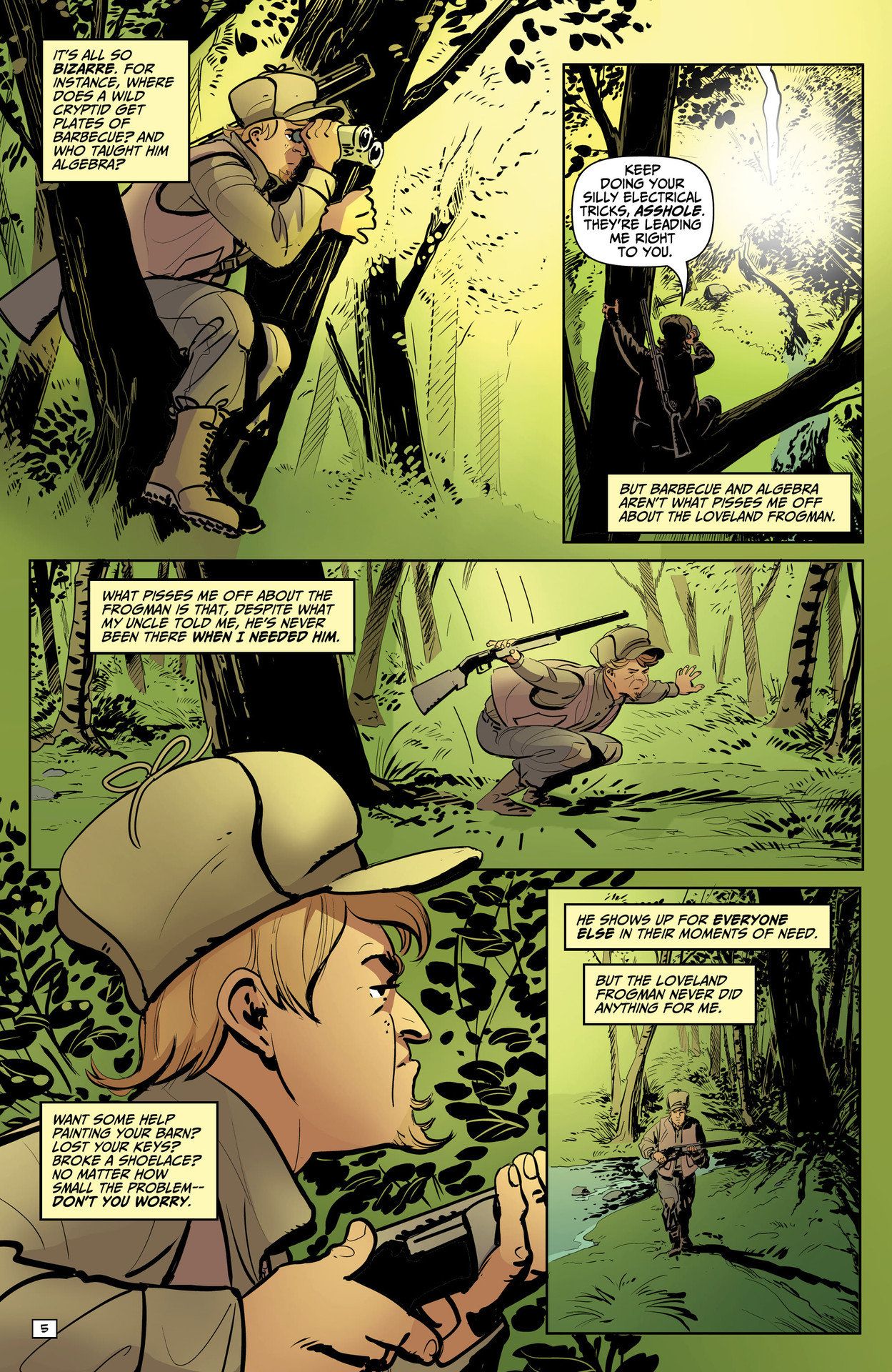 Project: Cryptid (2023-) issue 3 - Page 8