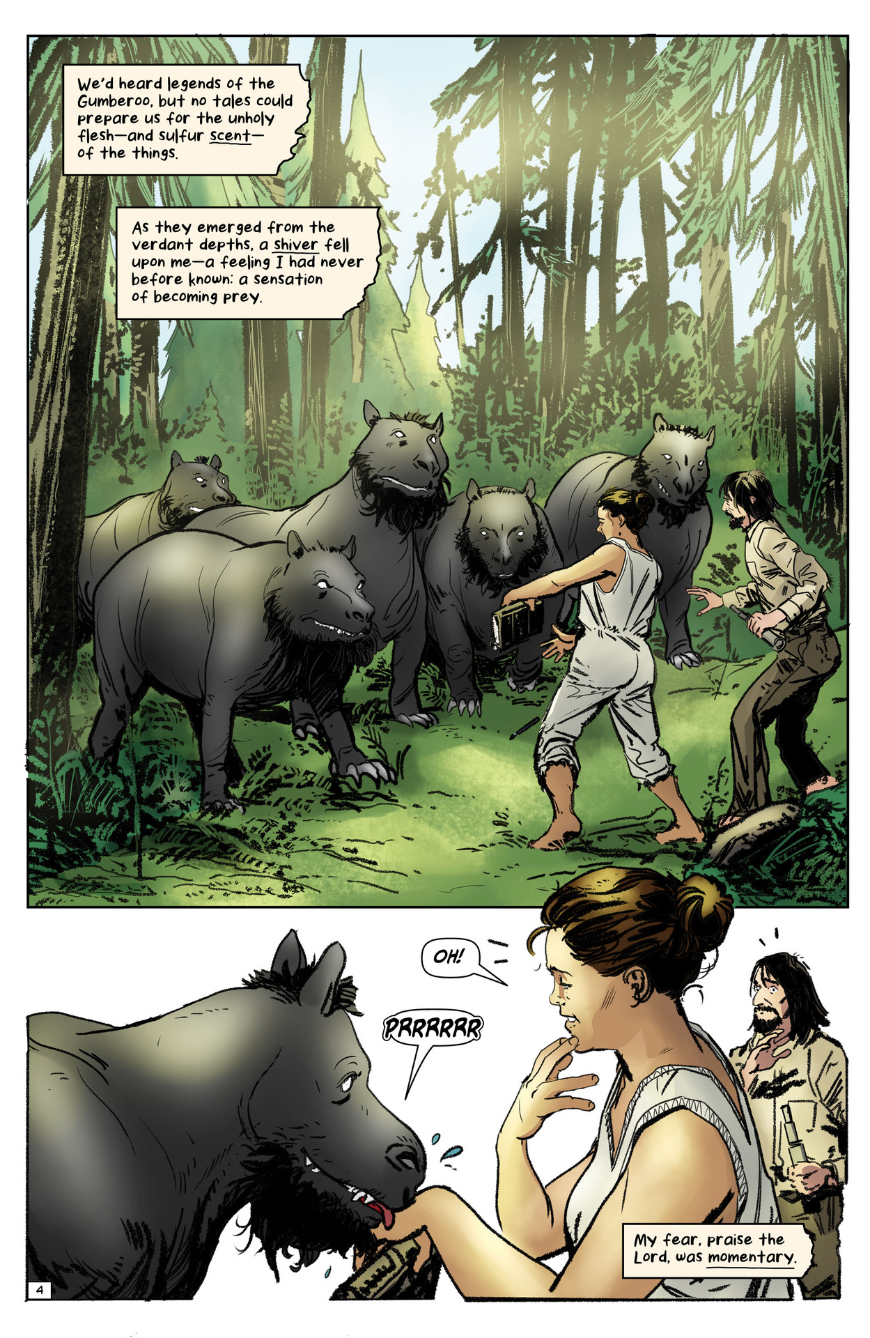 Project: Cryptid (2023-) issue 3 - Page 18