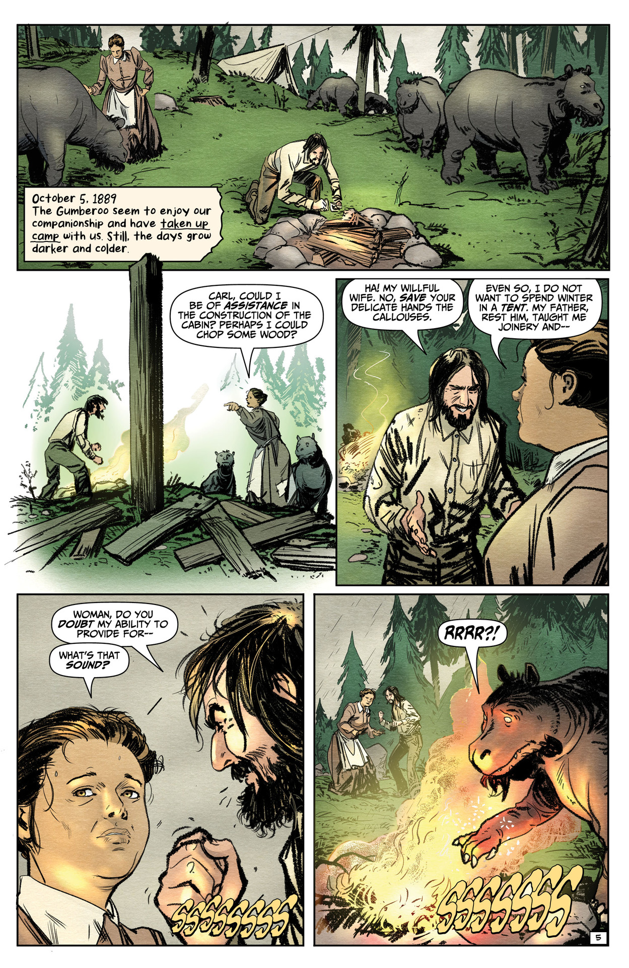 Project: Cryptid (2023-) issue 3 - Page 19