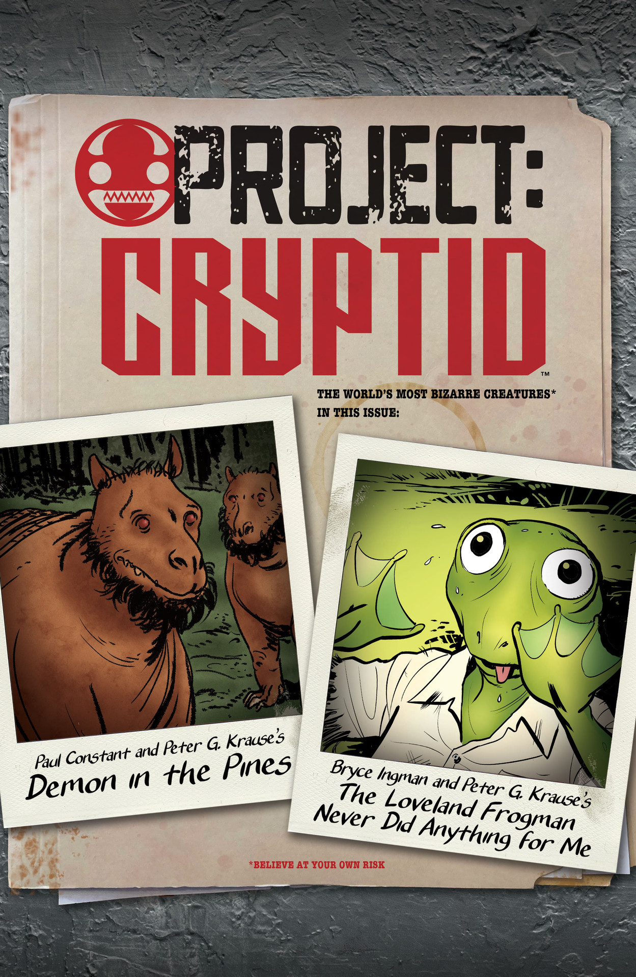 Project: Cryptid (2023-) issue 3 - Page 30