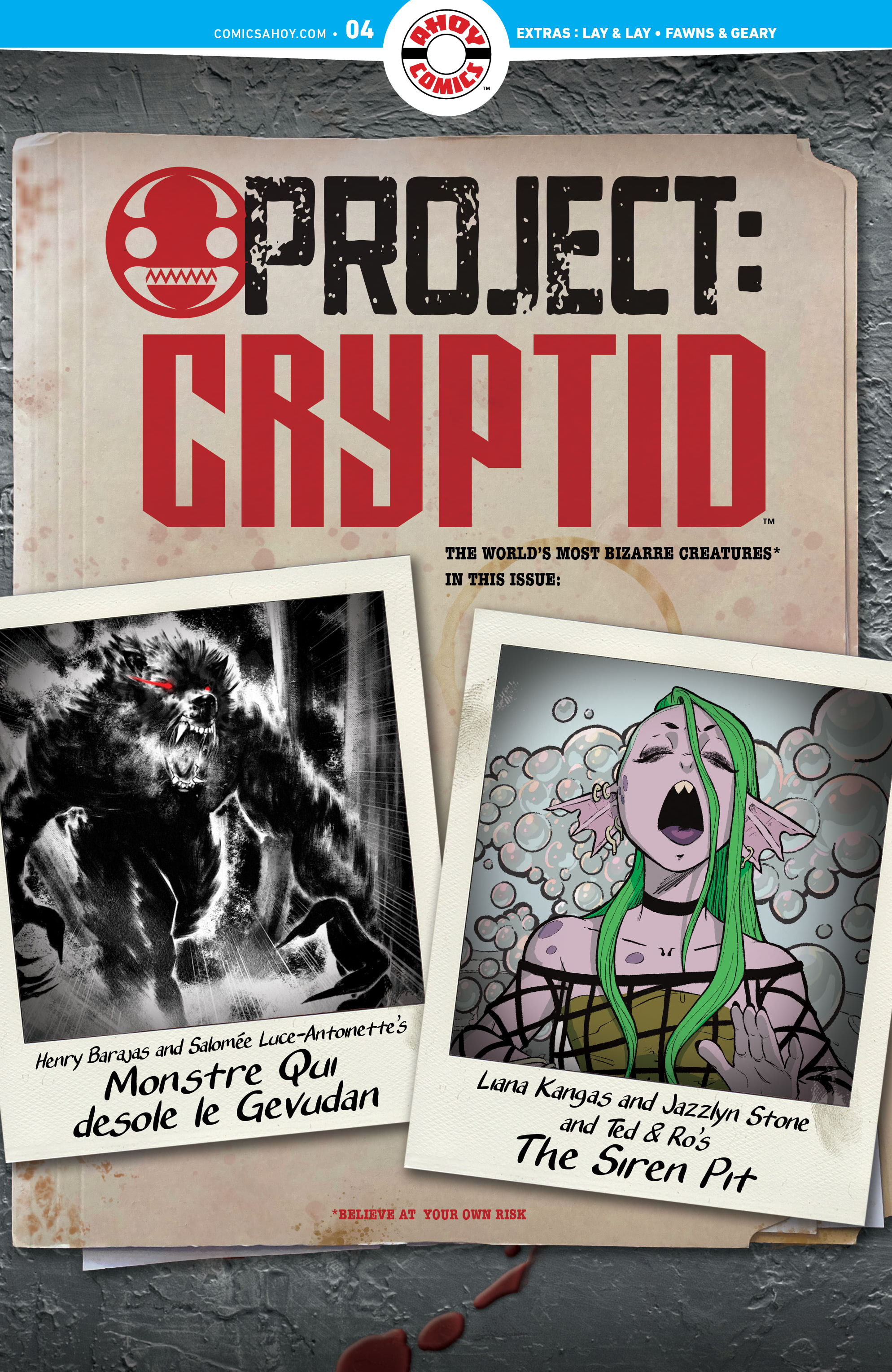 Project: Cryptid (2023-) issue 4 - Page 1