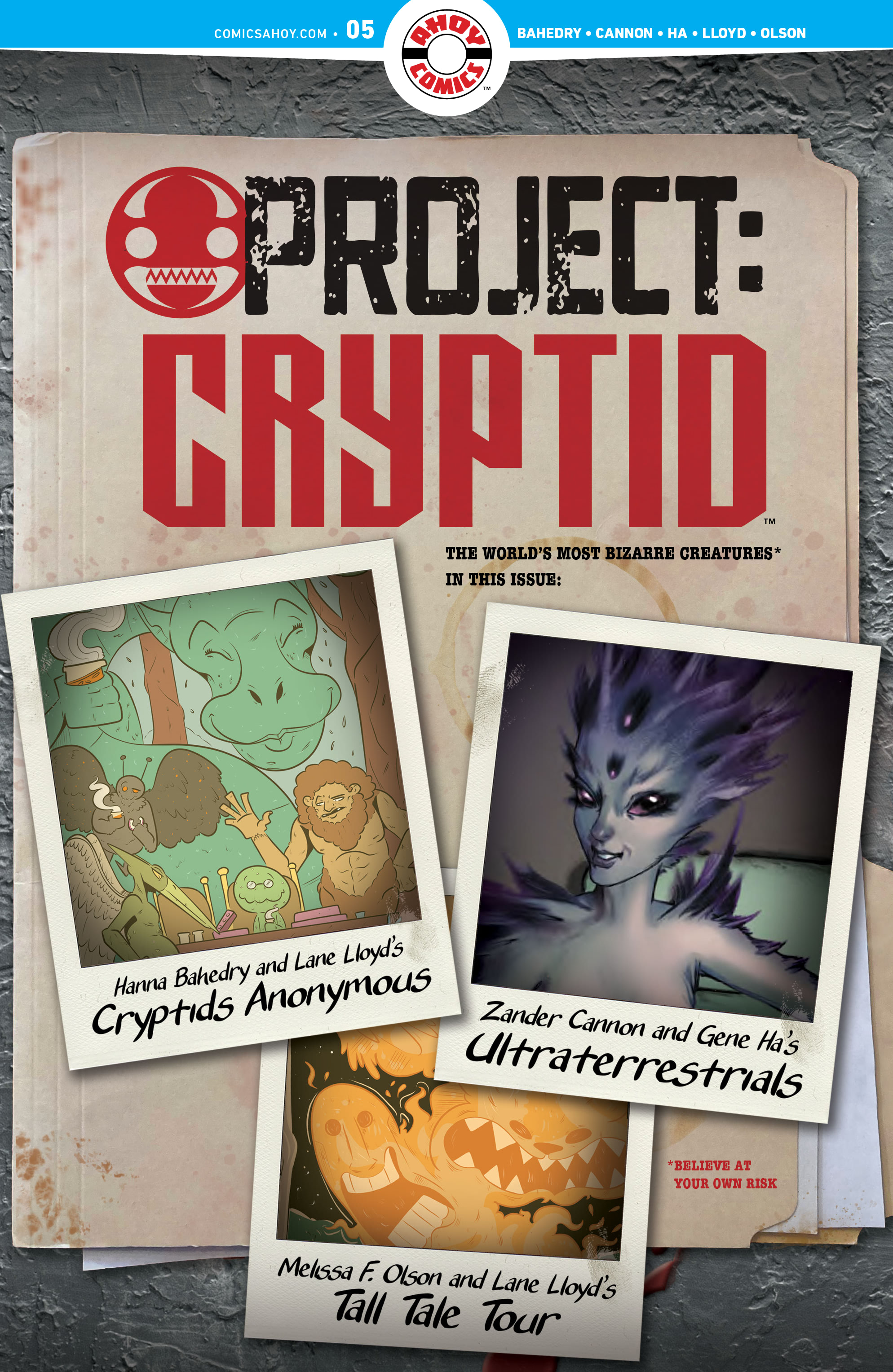 Project: Cryptid (2023-): Chapter 5 - Page 1