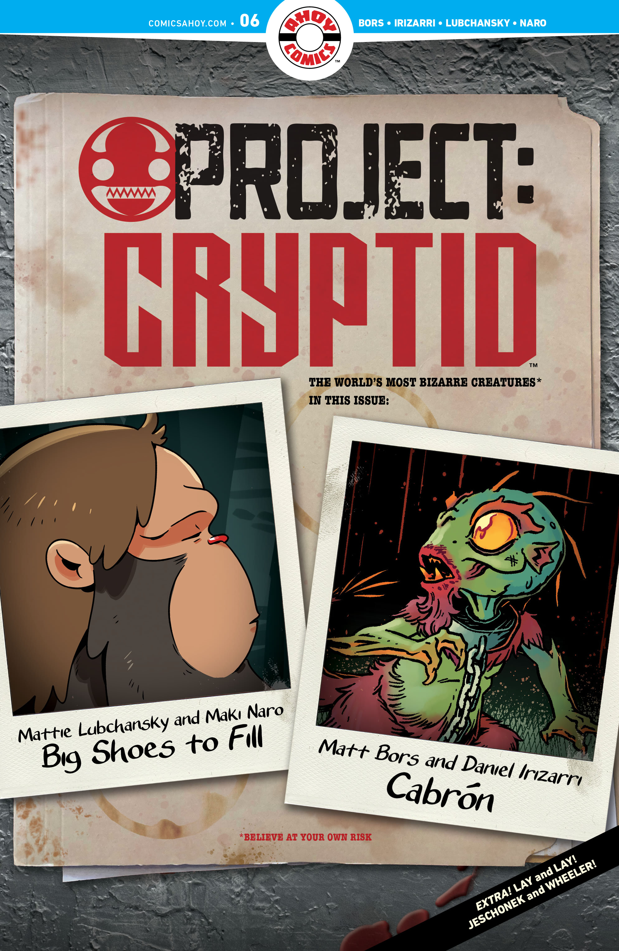 Project: Cryptid (2023-): Chapter 6 - Page 1