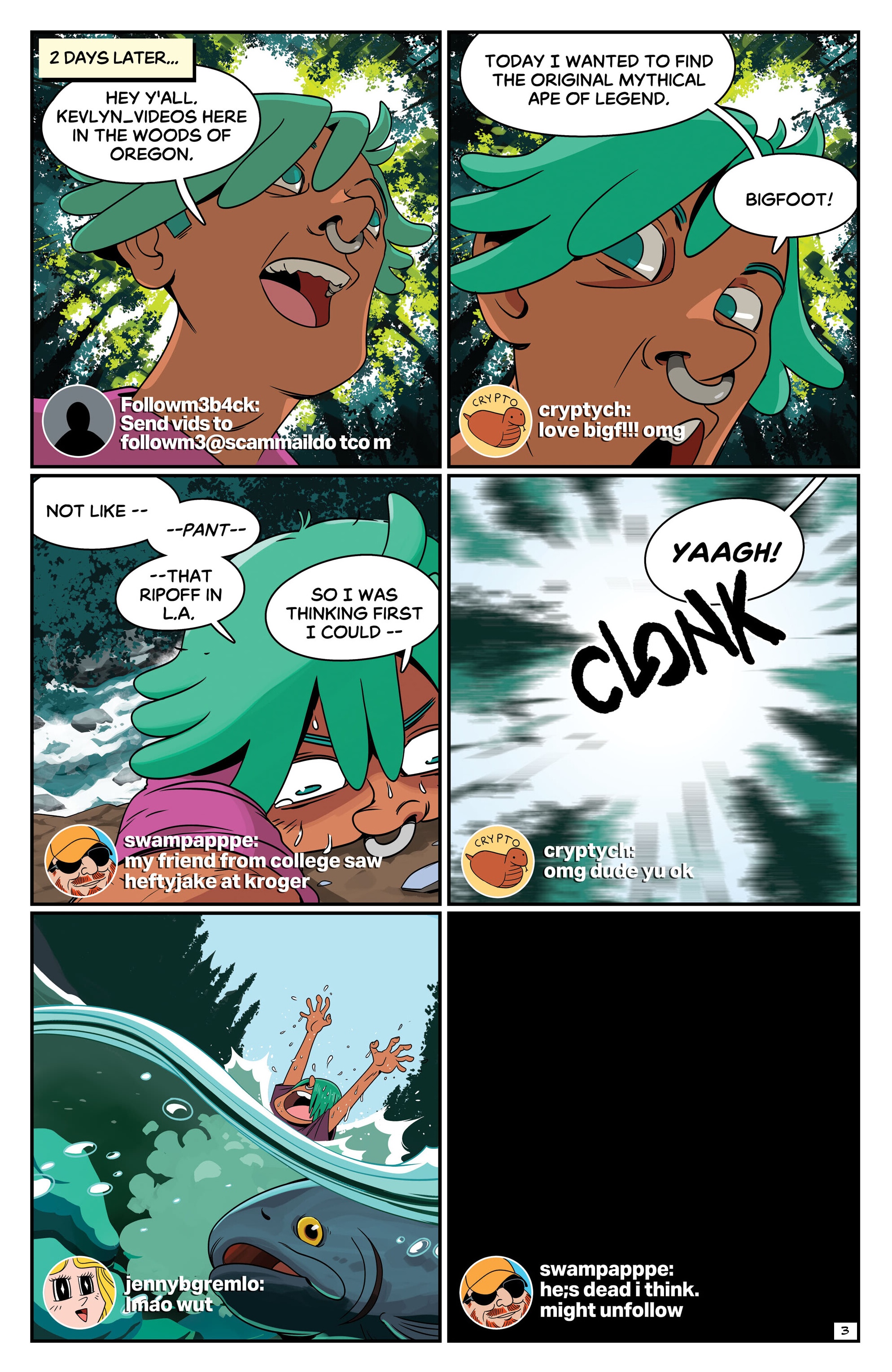 Project: Cryptid (2023-) issue 6 - Page 17