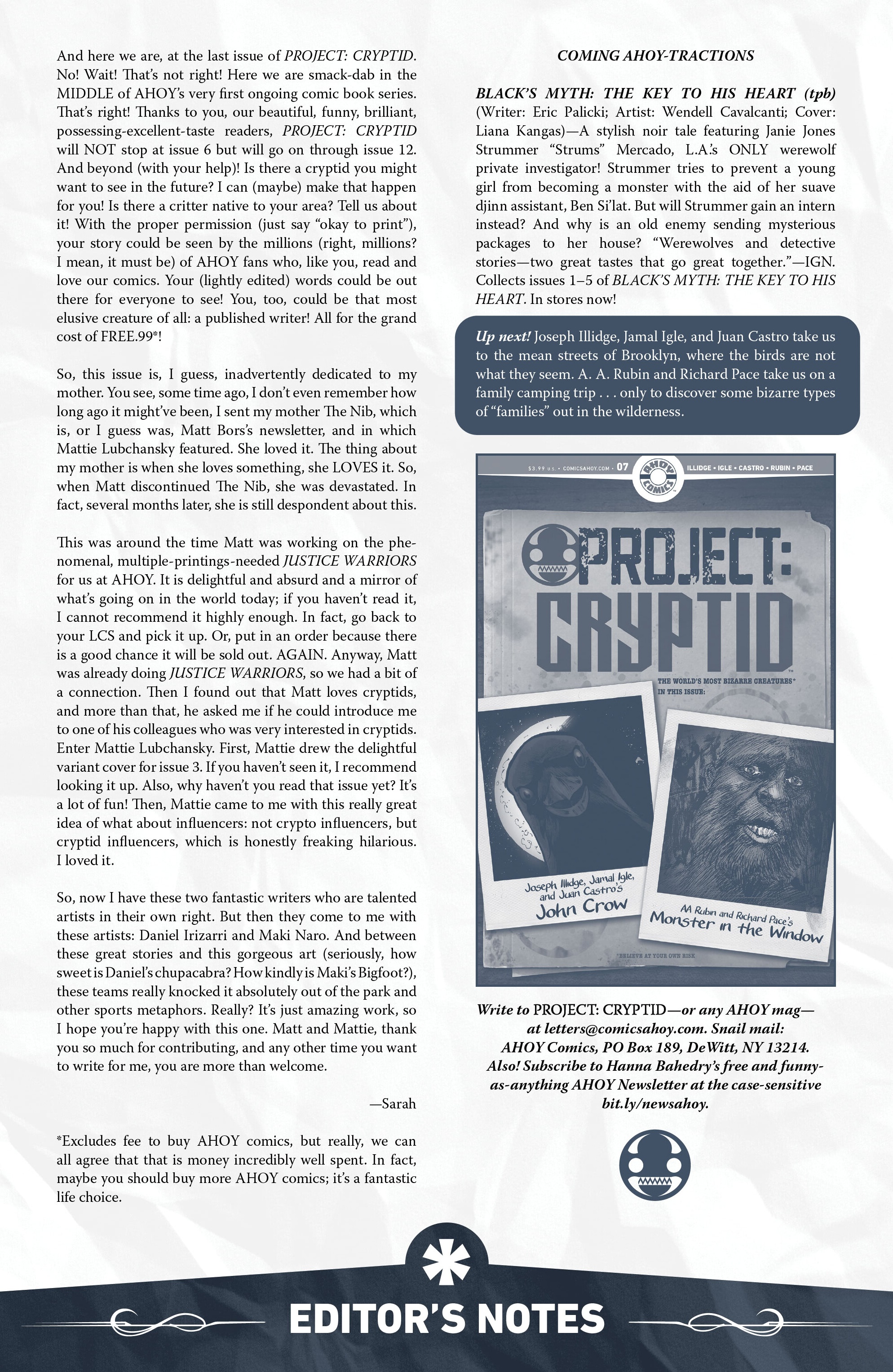 Project: Cryptid (2023-) issue 6 - Page 25