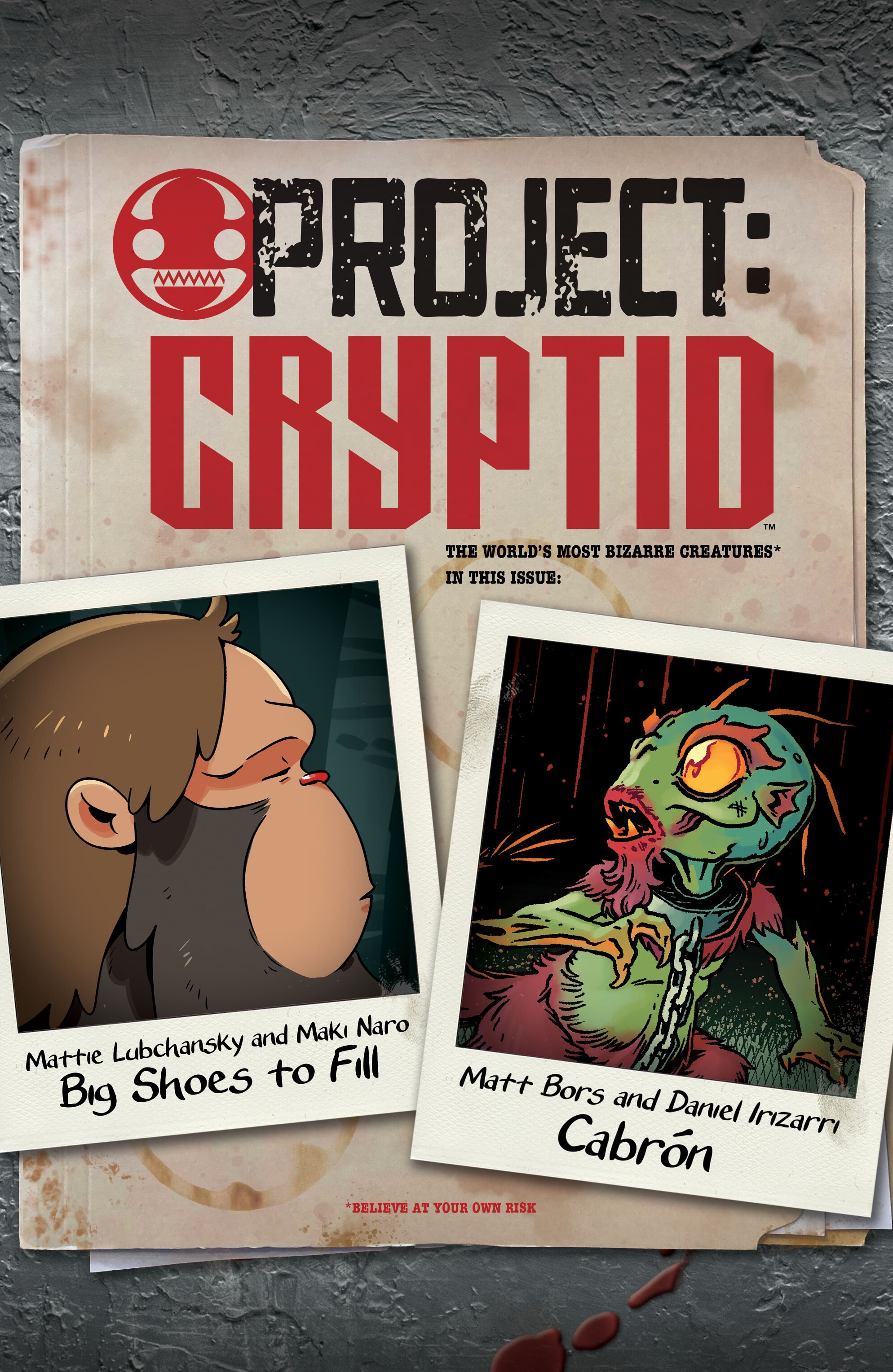 Project: Cryptid (2023-) issue 6 - Page 31