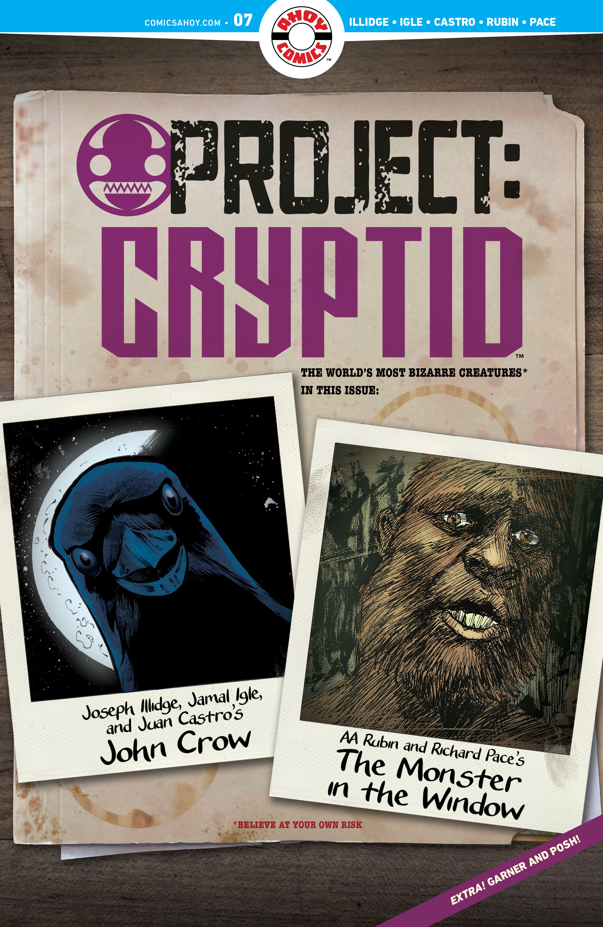 Project: Cryptid (2023-) issue 7 - Page 1