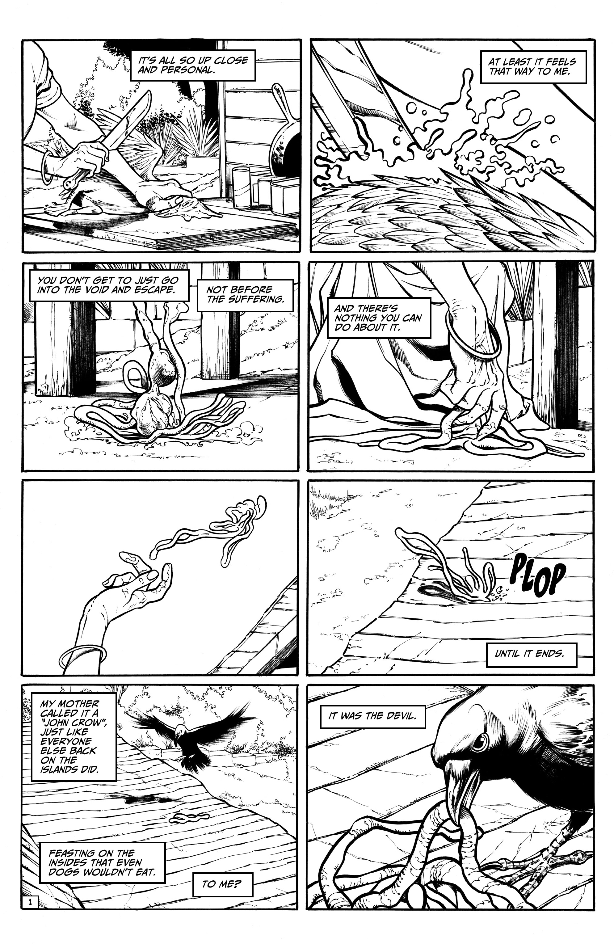 Project: Cryptid (2023-) issue 7 - Page 4