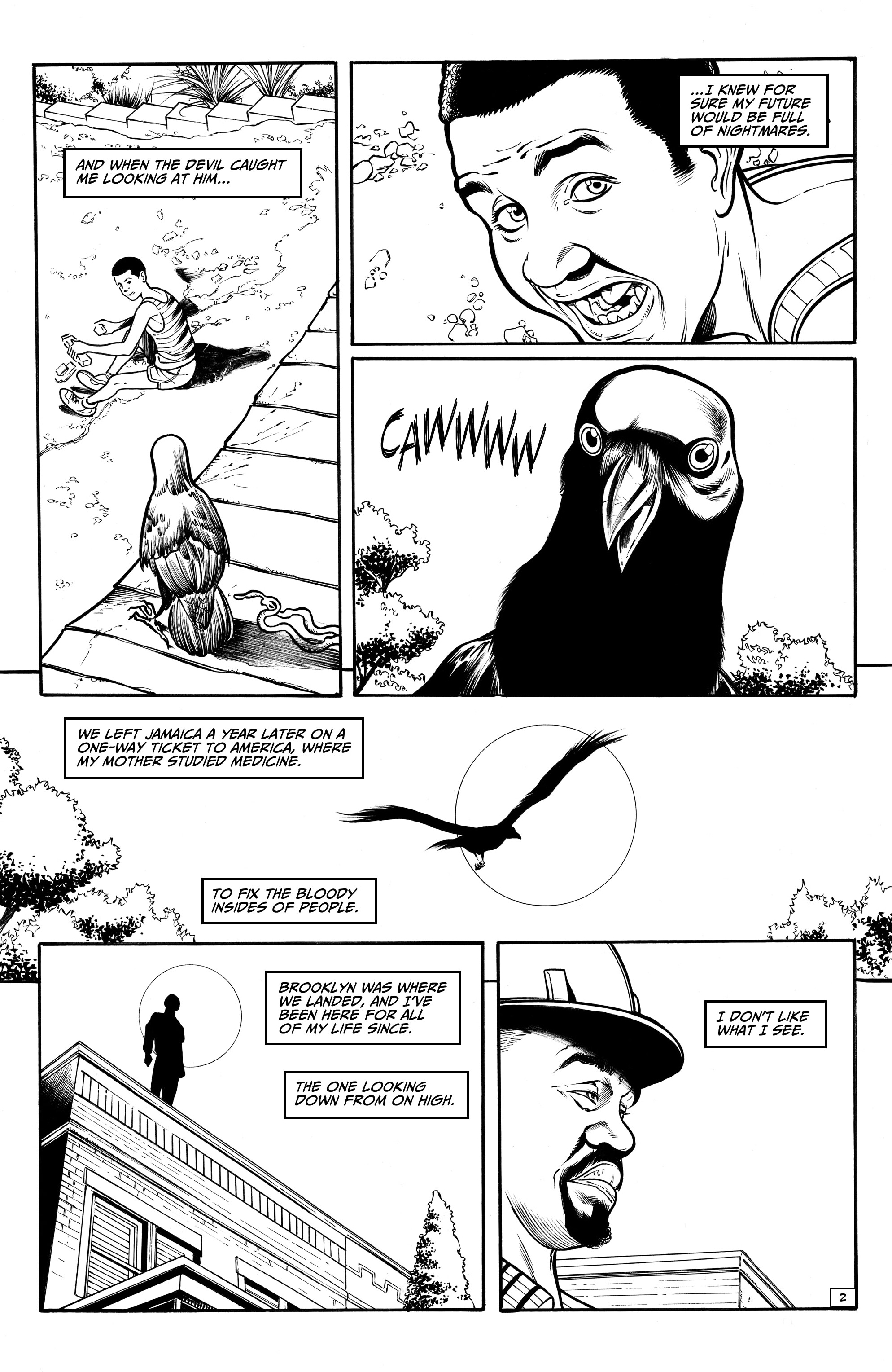 Project: Cryptid (2023-) issue 7 - Page 5