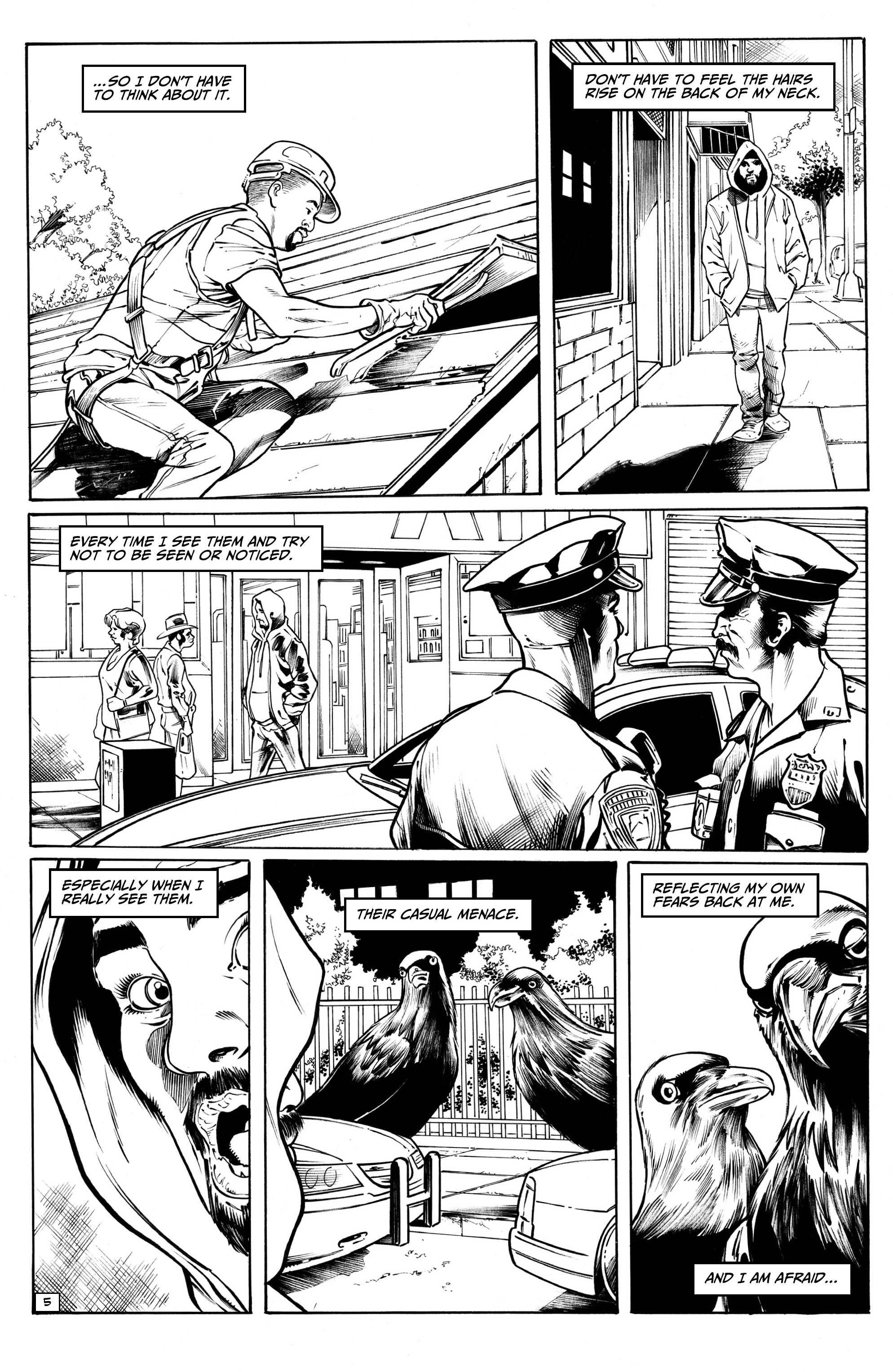 Project: Cryptid (2023-) issue 7 - Page 8