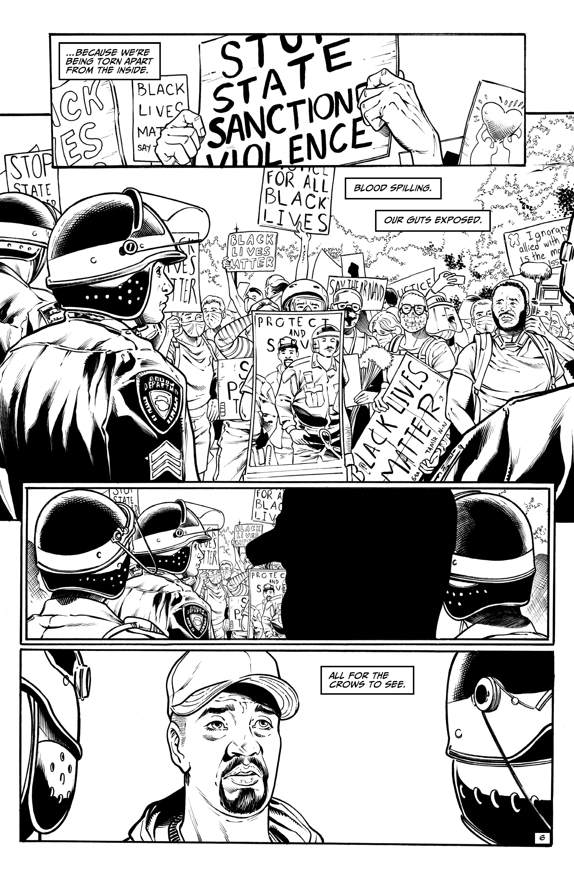 Project: Cryptid (2023-) issue 7 - Page 9