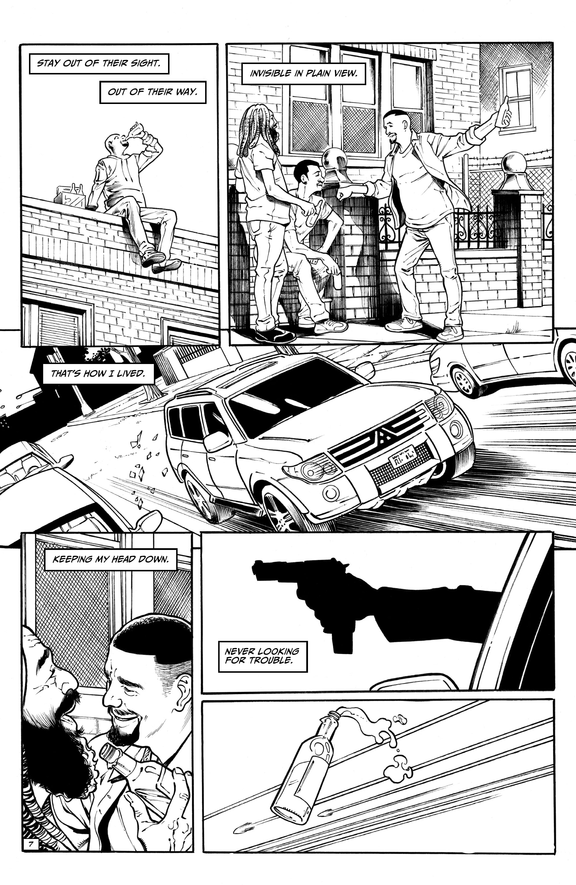 Project: Cryptid (2023-) issue 7 - Page 10