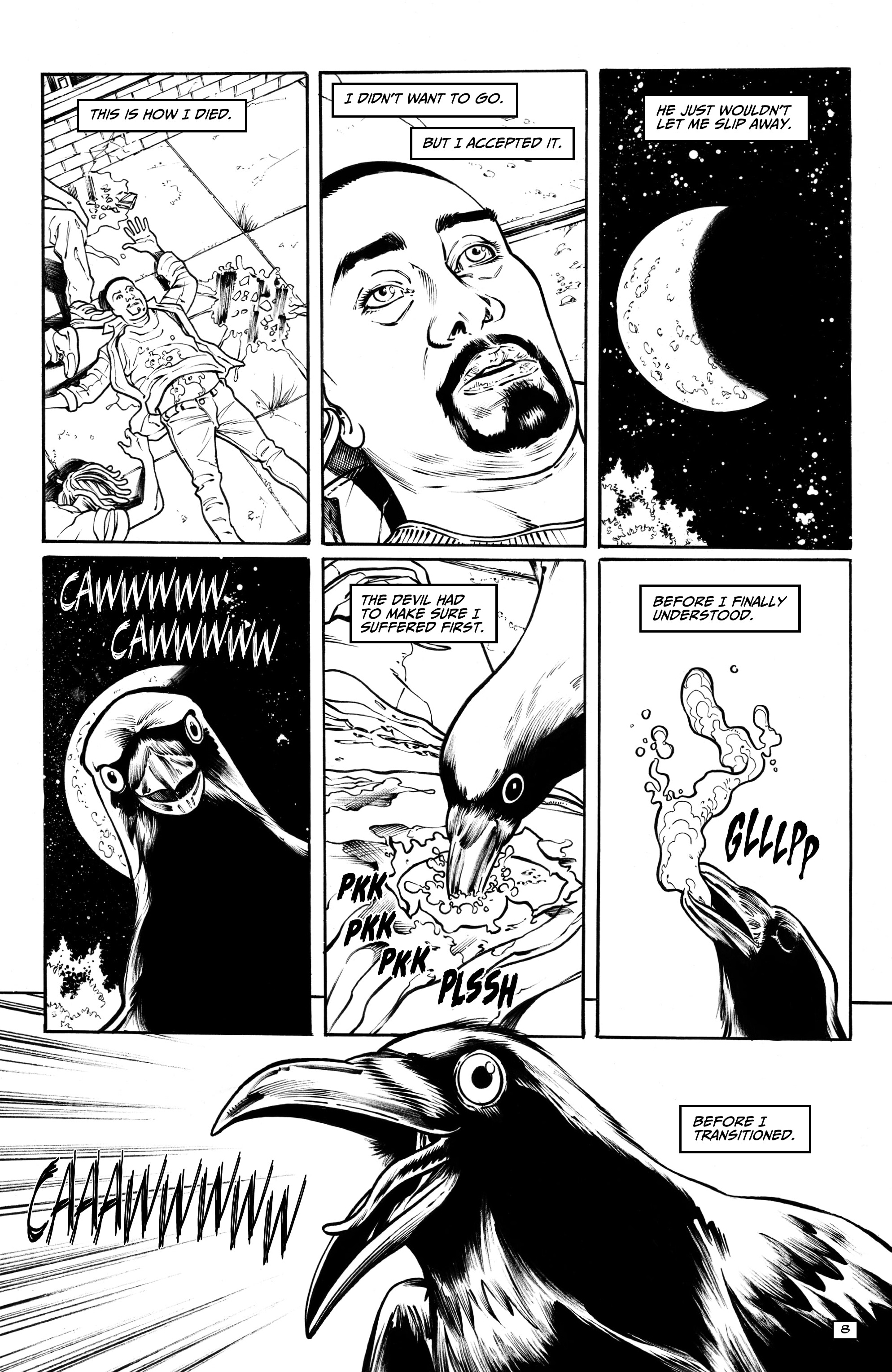 Project: Cryptid (2023-) issue 7 - Page 11