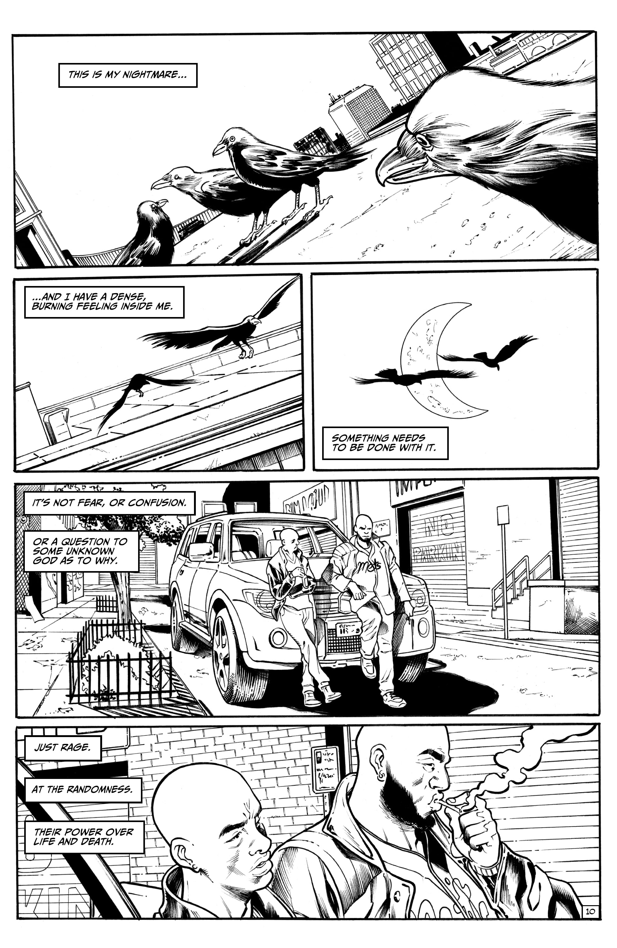 Project: Cryptid (2023-) issue 7 - Page 13