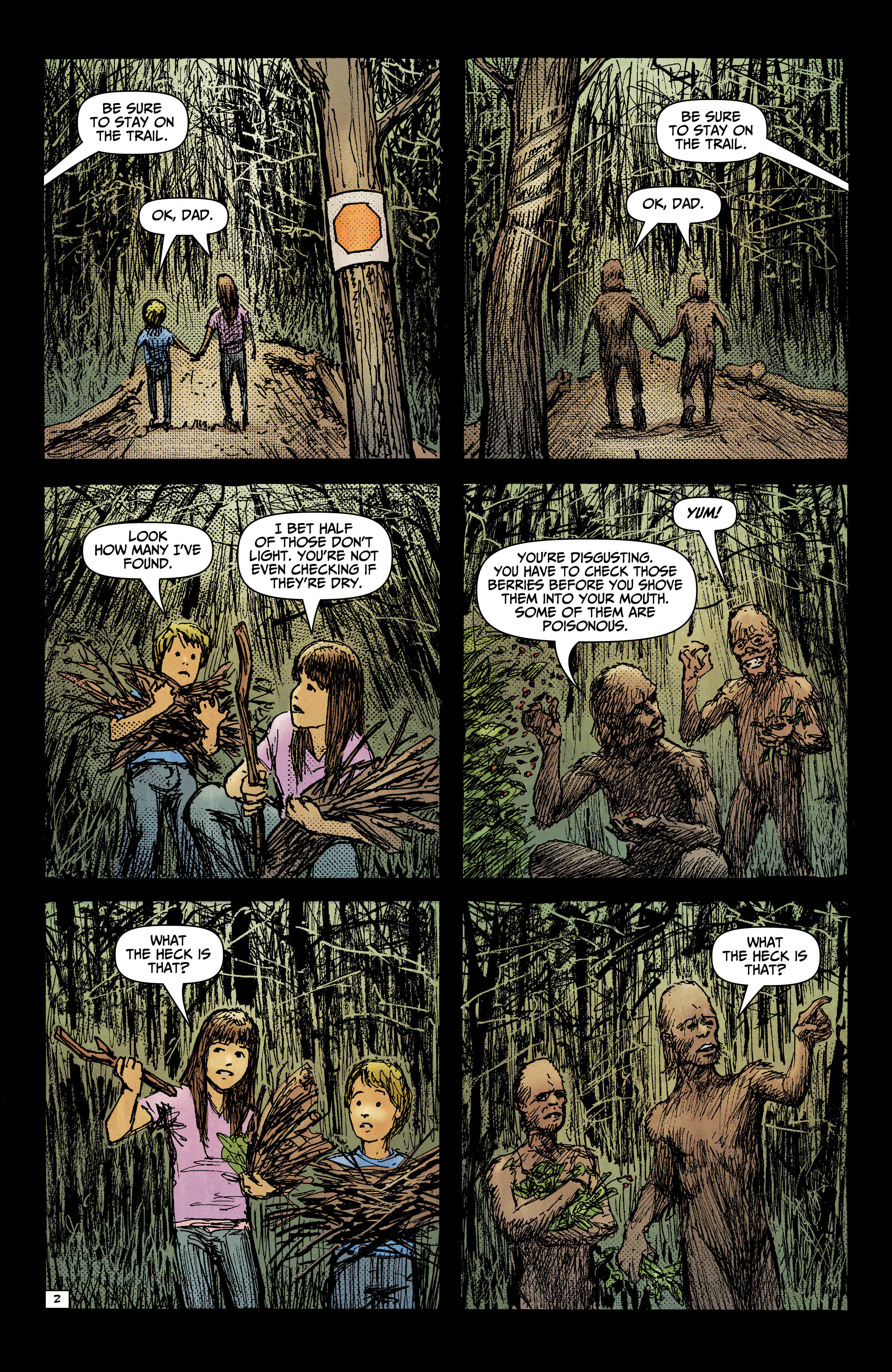 Project: Cryptid (2023-) issue 7 - Page 16