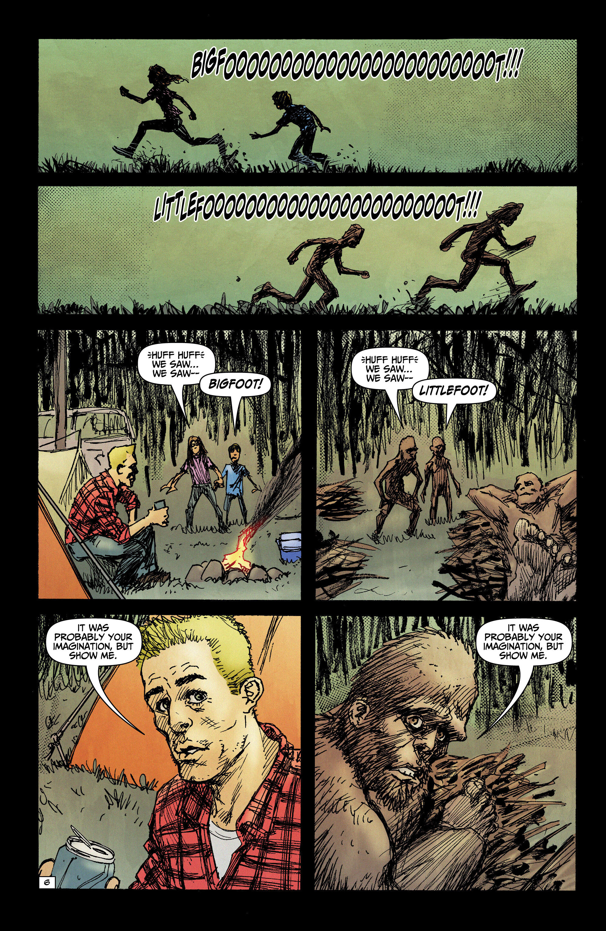 Project: Cryptid (2023-) issue 7 - Page 19