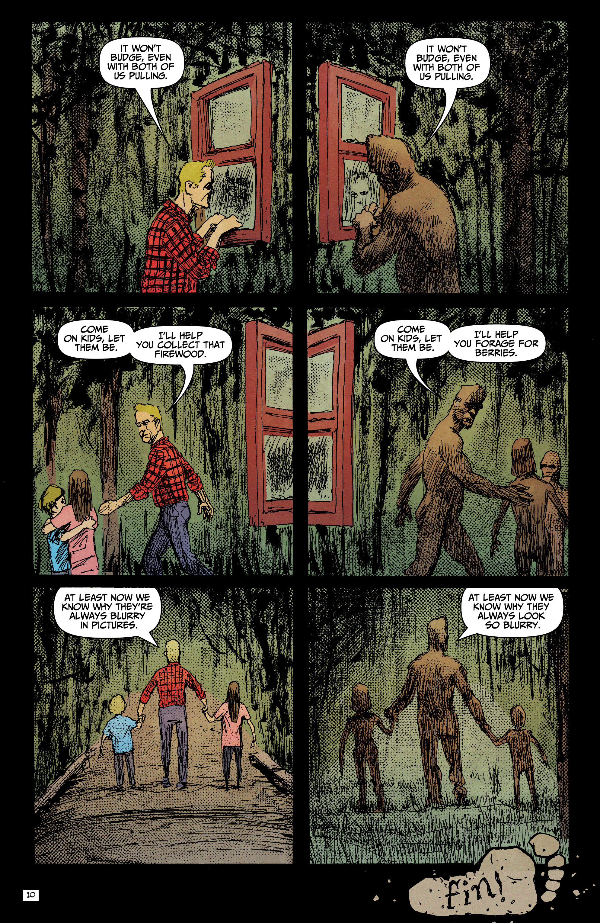 Project: Cryptid (2023-) issue 7 - Page 23